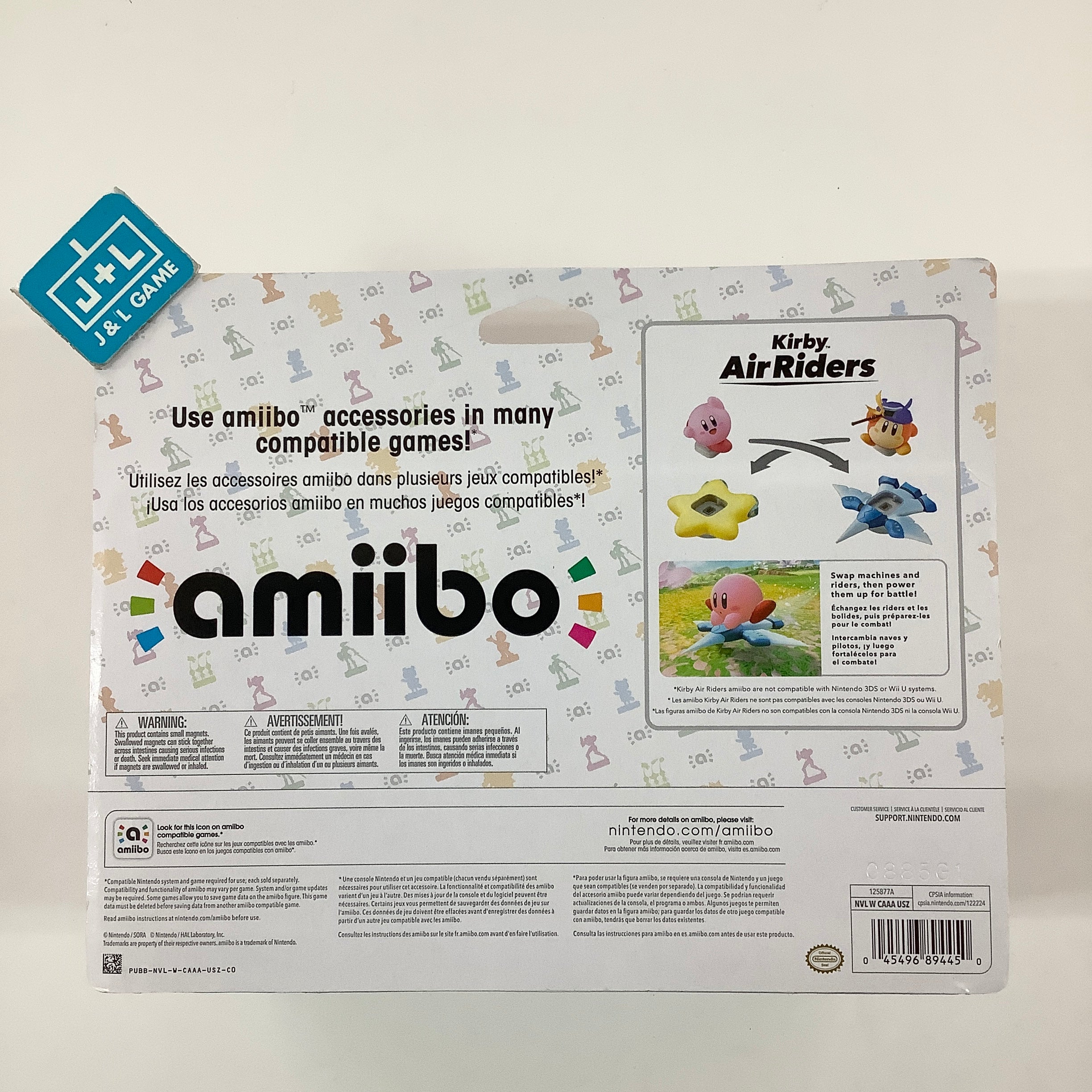 Kirby & Warp Star (Kirby Air Riders Series) - Nintendo Amiibo Amiibo Nintendo