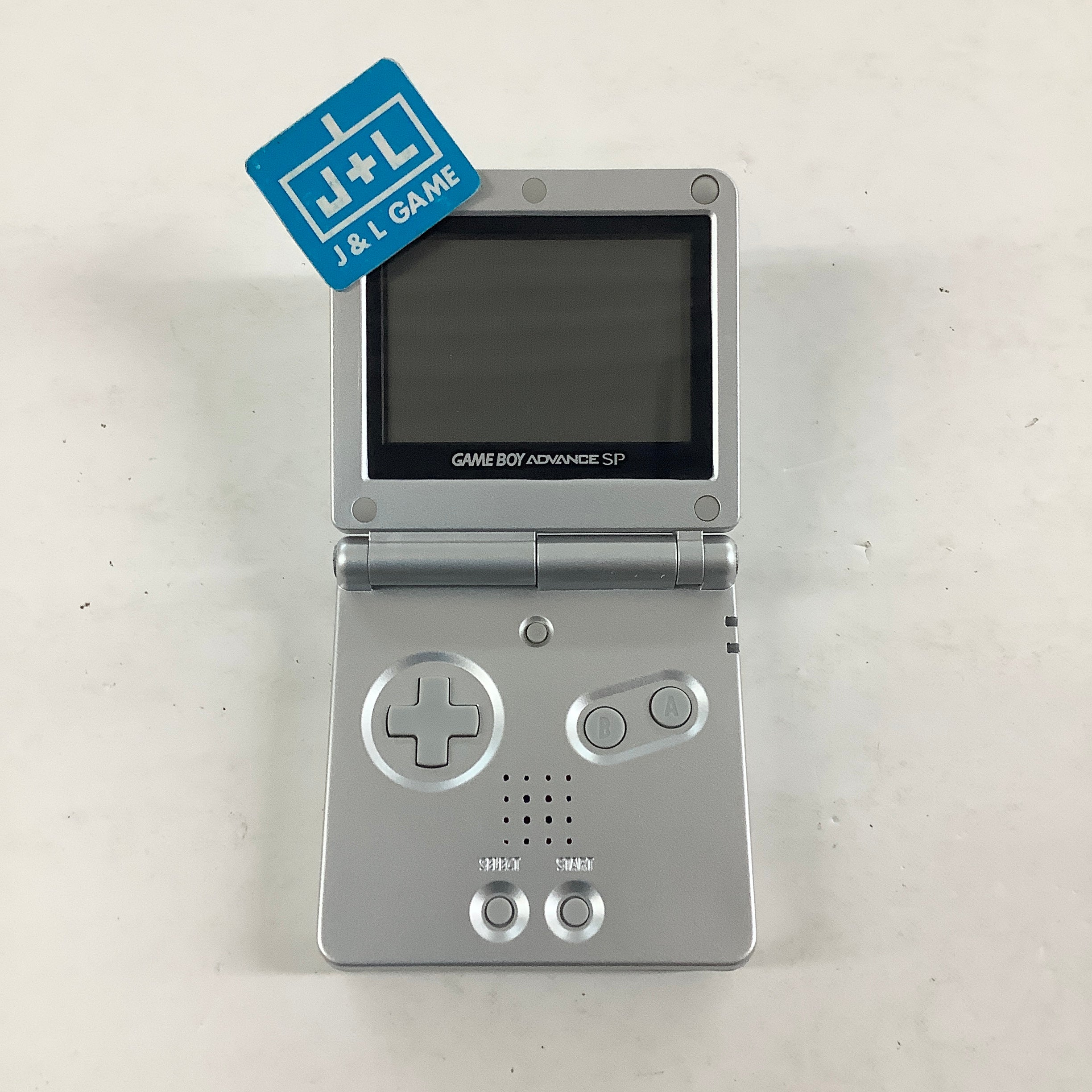 Nintendo Game Boy Advance SP Console AGS-001 (Silver) - (GBA) Game Boy Advance SP [Pre-Owned] Consoles Nintendo