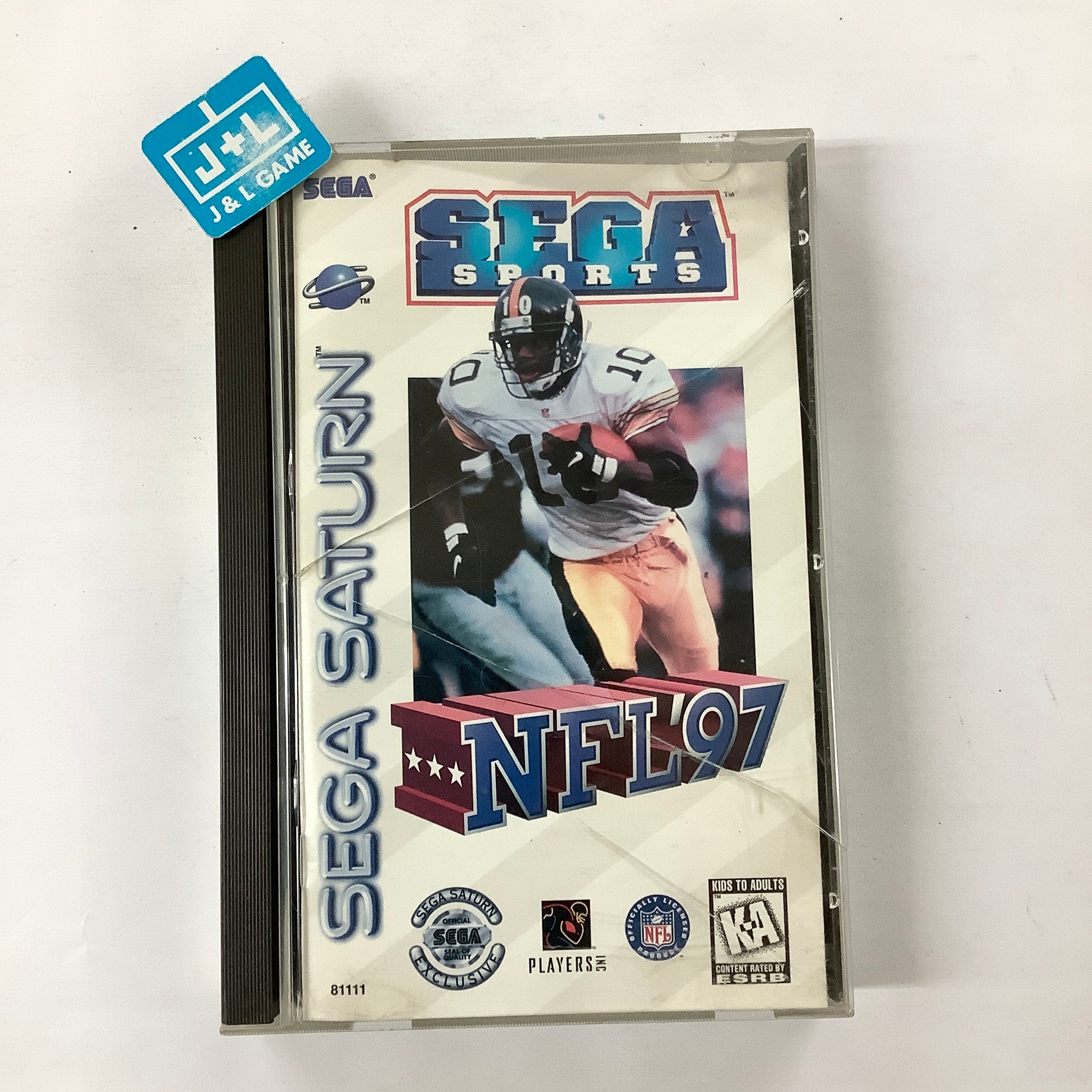 NFL '97 - (SS) SEGA Saturn [Pre-Owned] Video Games Sega   