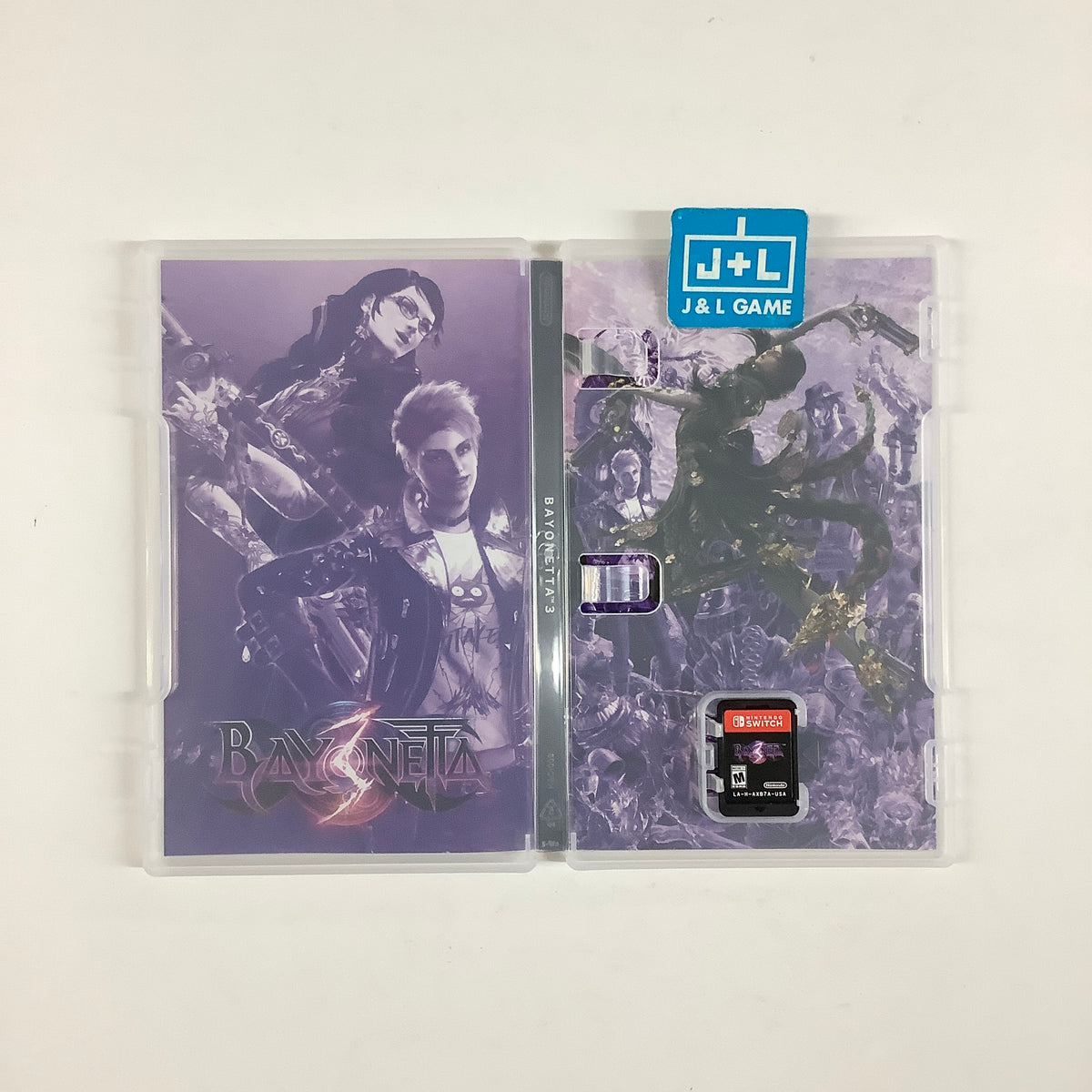 Bayonetta 3 Trinity Masquerade Edition - (NSW) Nintendo Switch [Pre-Owned] Video Games Nintendo