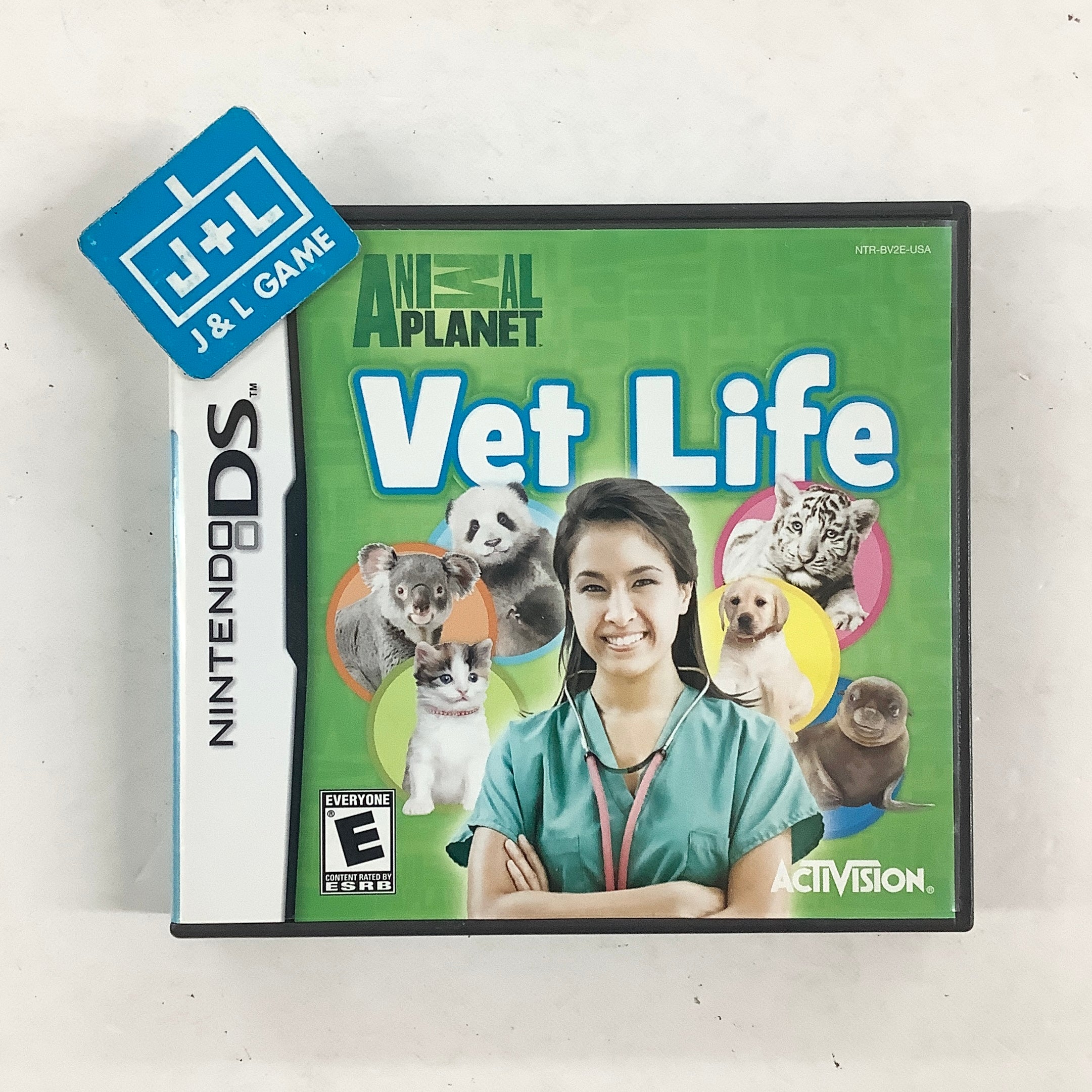 Animal Planet: Vet Life - (NDS) Nintendo DS [Pre-Owned] Video Games Activision