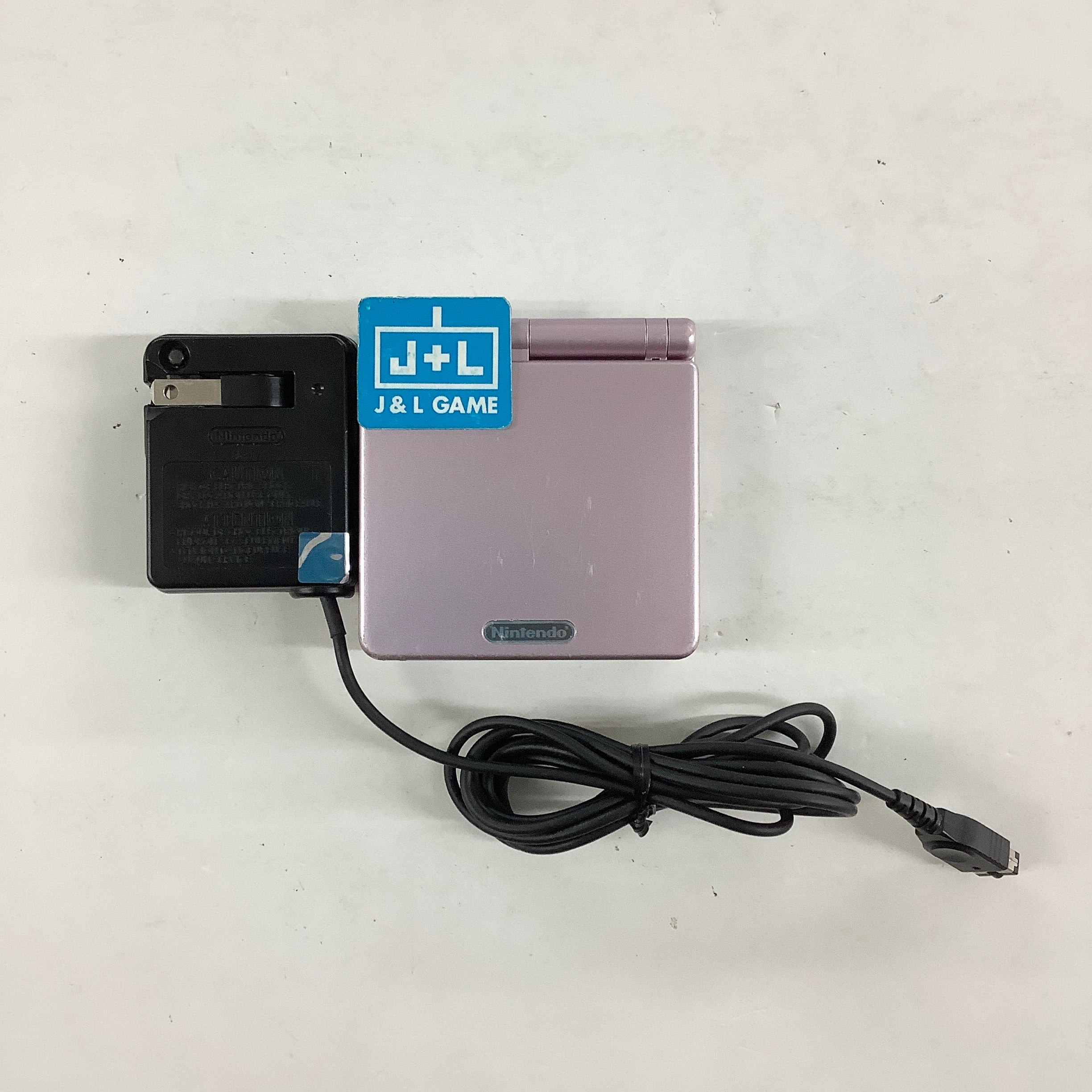 Nintendo Game Boy Advance SP Console AGS - 101 (Pearl Pink) - (GBA) Game Boy Advance SP [Pre-Owned] CONSOLE Nintendo