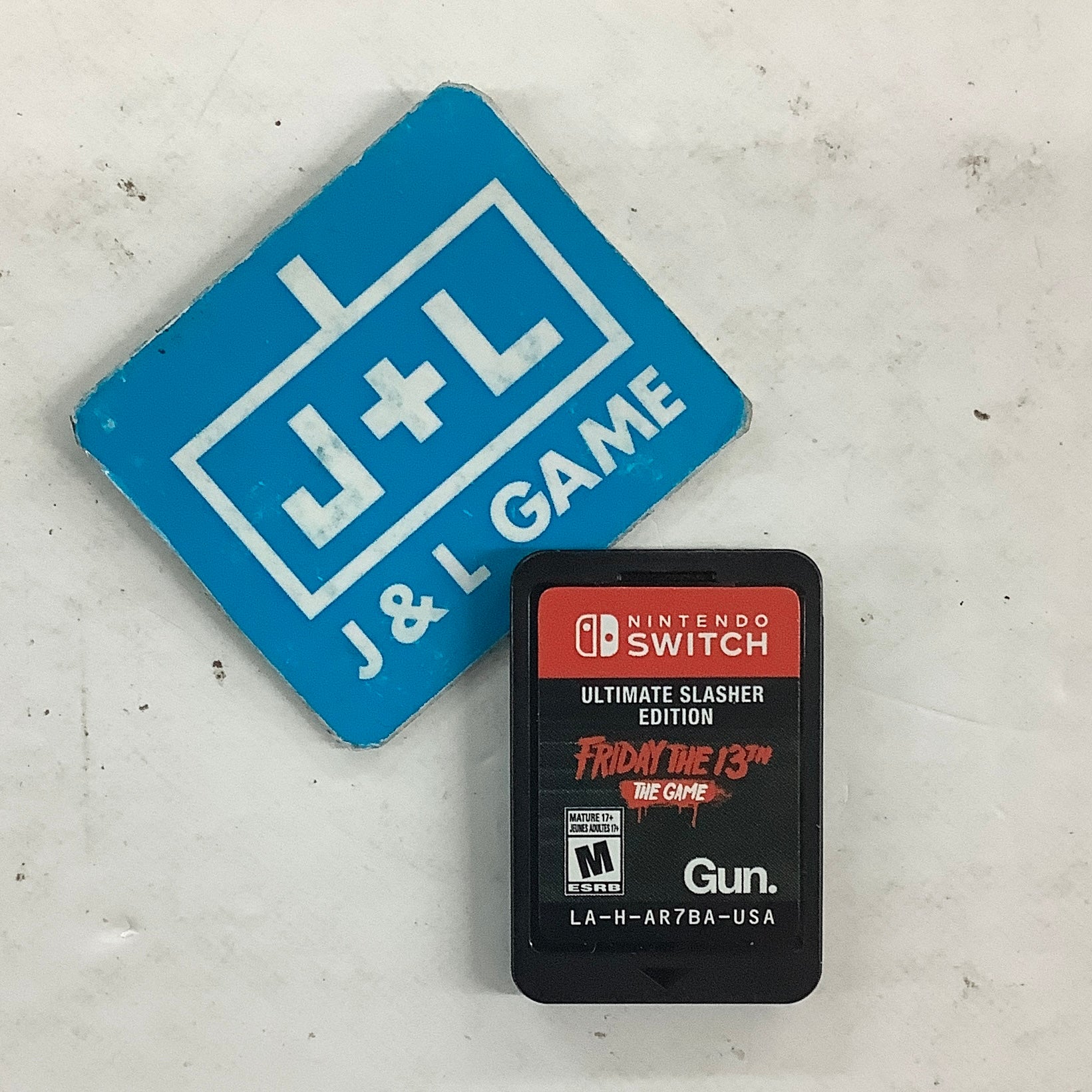 Friday The 13th: The Game (Ultimate Slasher Edition) - (NSW) Nintendo Switch [Pre-Owned] Video Games Gun