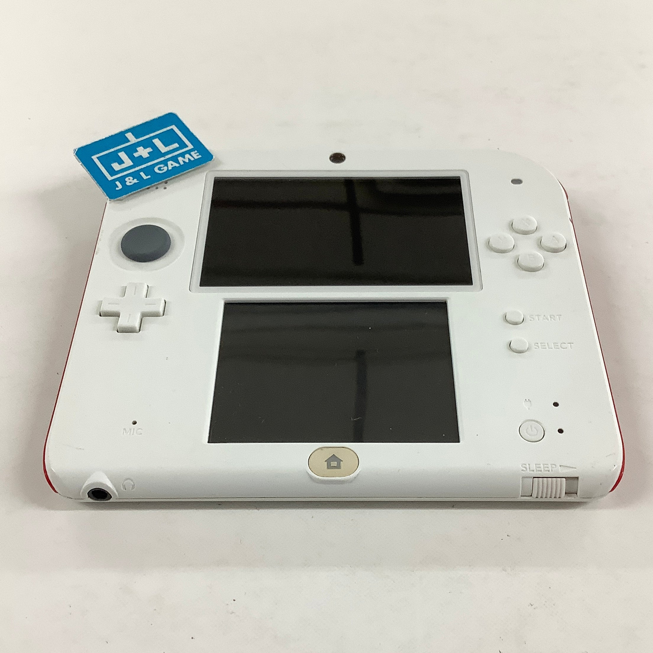 Nintendo 2DS Console (Scarlet Red) - Nintendo 3DS (Pre-Owned) Consoles Nintendo