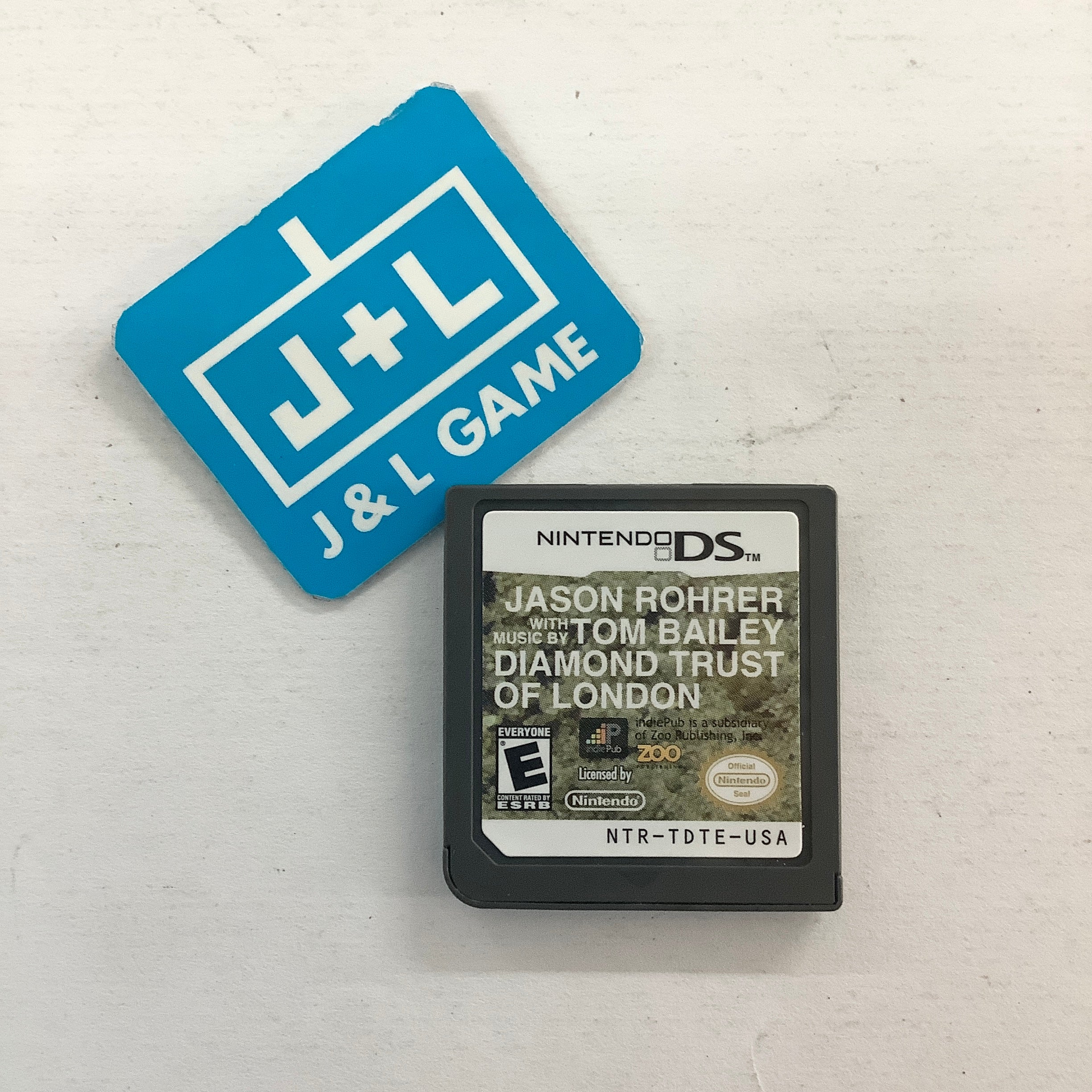 Diamond Trust of London - (NDS) Nintendo DS [Pre-Owned] Video Games indiePub   