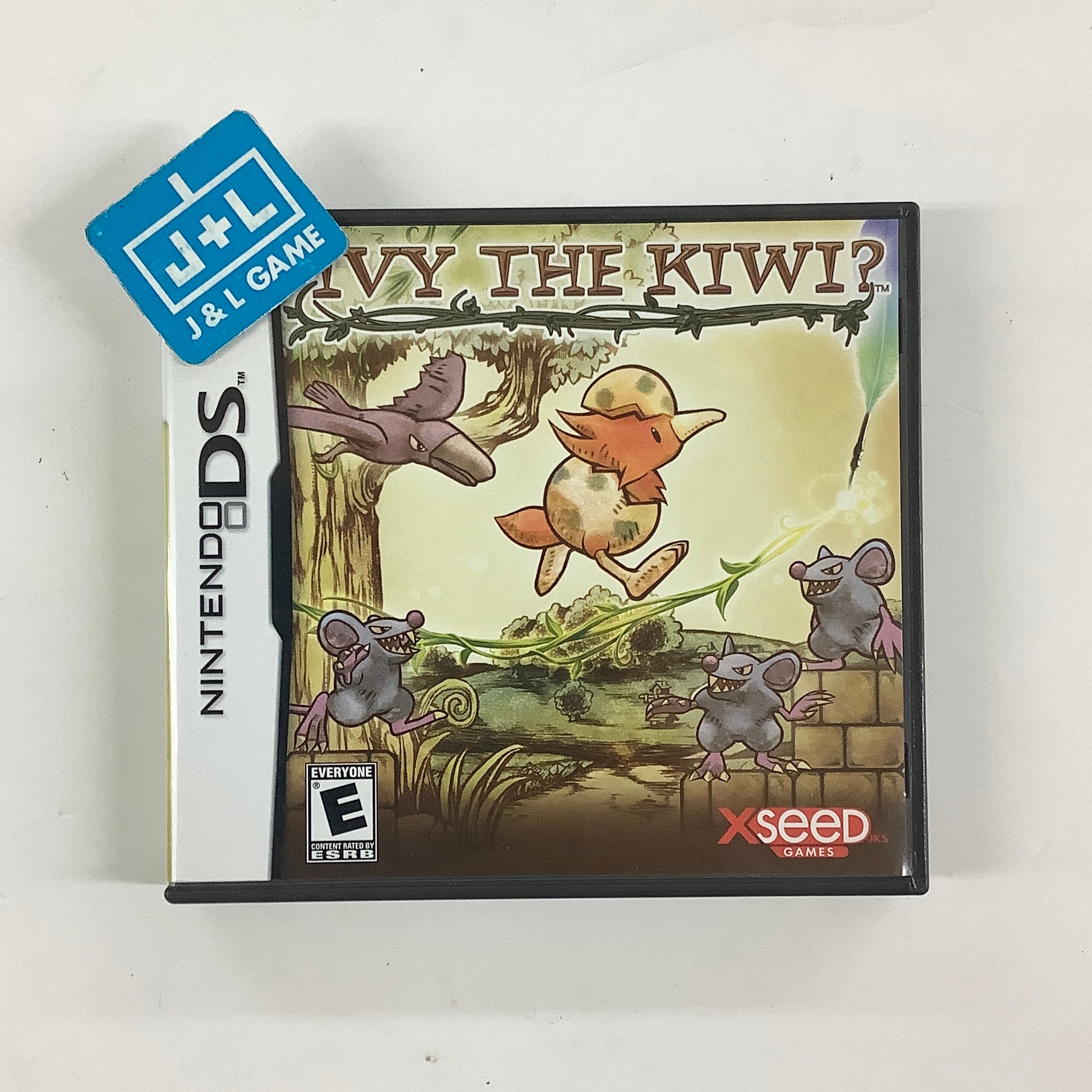 Ivy the Kiwi? - (NDS) Nintendo DS [Pre-Owned] Video Games Marvelous Entertainment