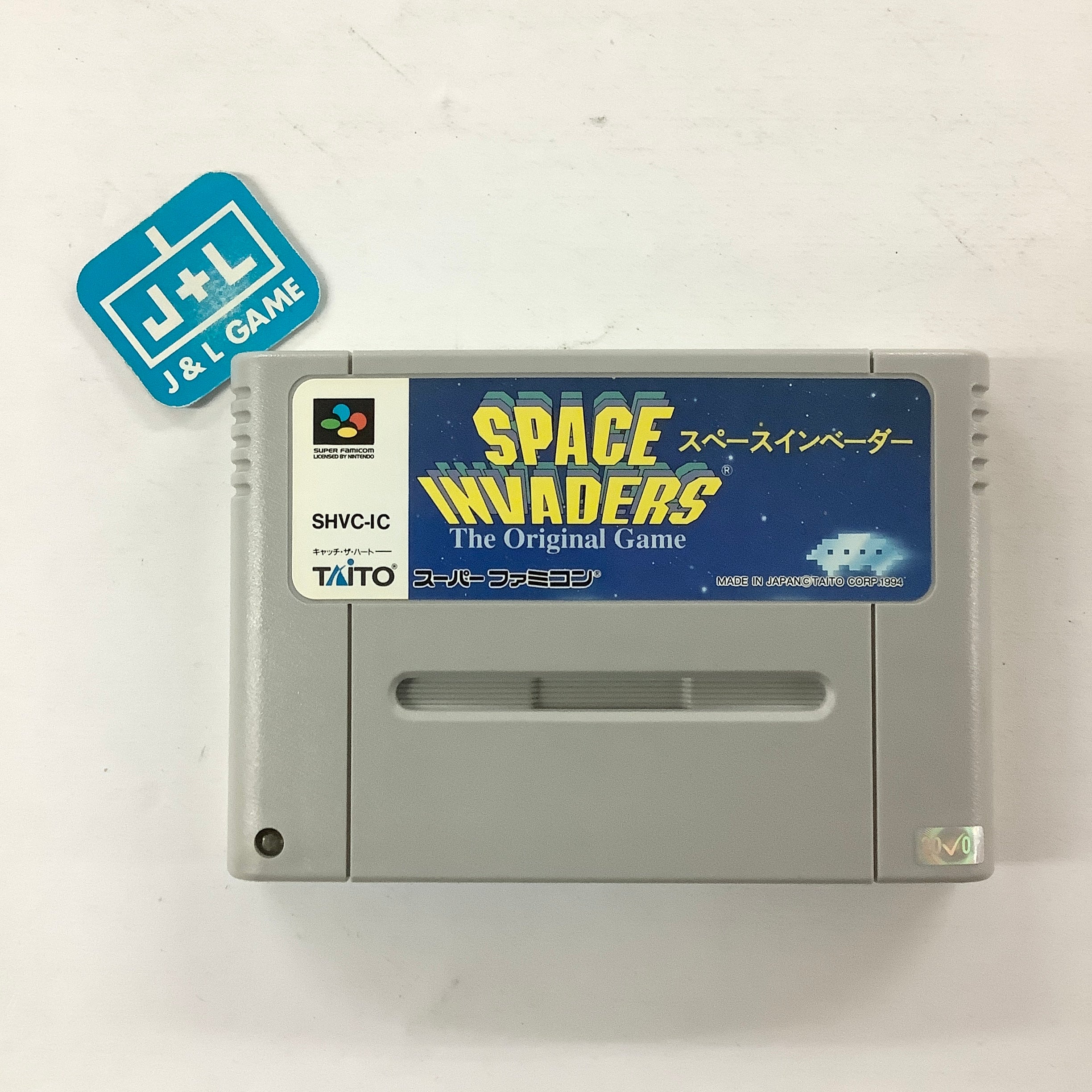 Space Invaders: The Original Game - (SFC) Super Famicom [Pre-Owned] (Japanese Import) Video Games Taito Corporation   