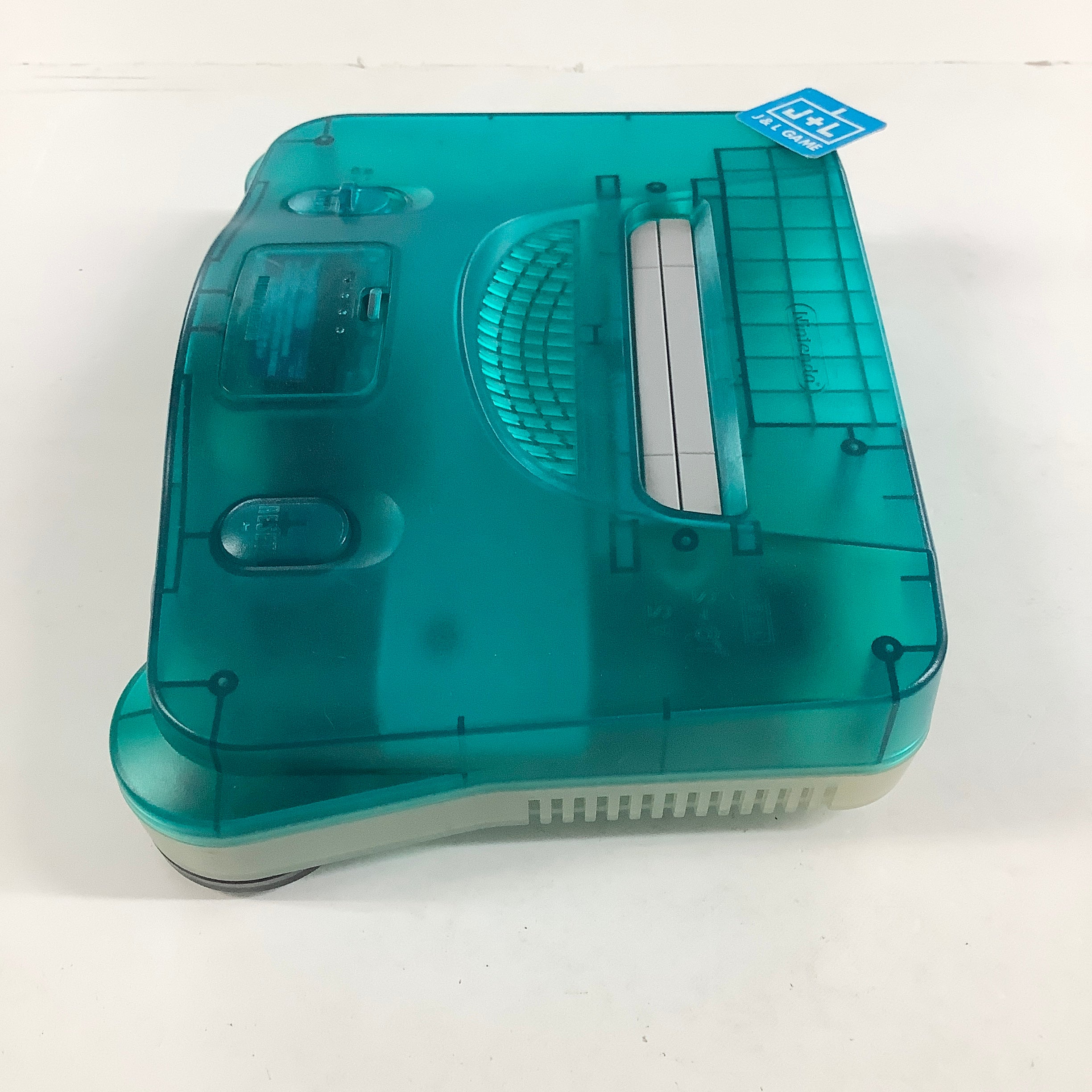 Nintendo 64 Hardware Console (Clear Blue) - (N64) Nintendo 64 [Pre-Owned] (Japanese Import) Consoles Nintendo