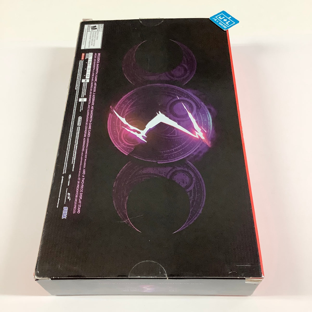 Bayonetta 3 Trinity Masquerade Edition - (NSW) Nintendo Switch [Pre-Owned] Video Games Nintendo