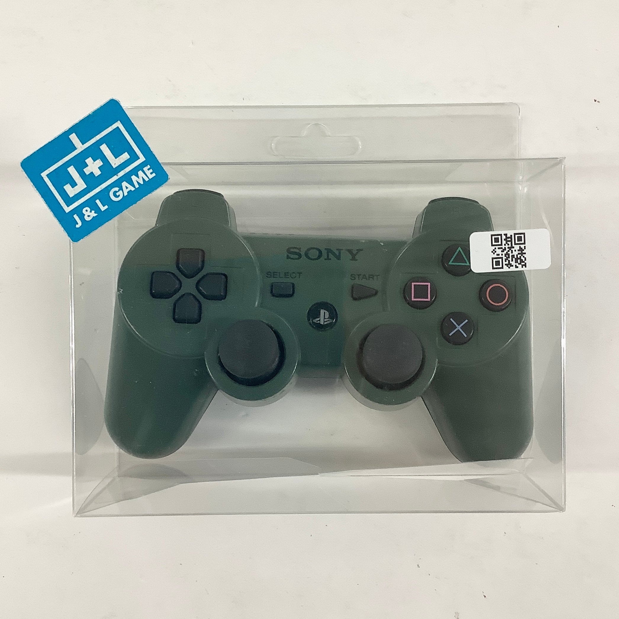 SONY PlayStation 3 DualShock Wireless Controller (Jungle Green) - (PS3) PlayStation 3 [Pre-Owned] Accessories SONY