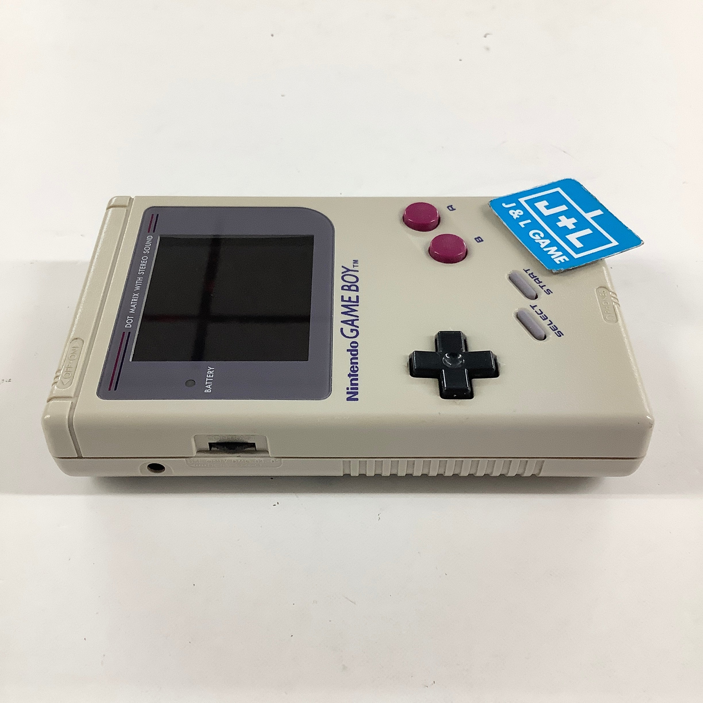 Nintendo Game Boy (Gray With Backlight) - (GB) Game Boy [Pre-Owned] #6853 Consoles Nintendo