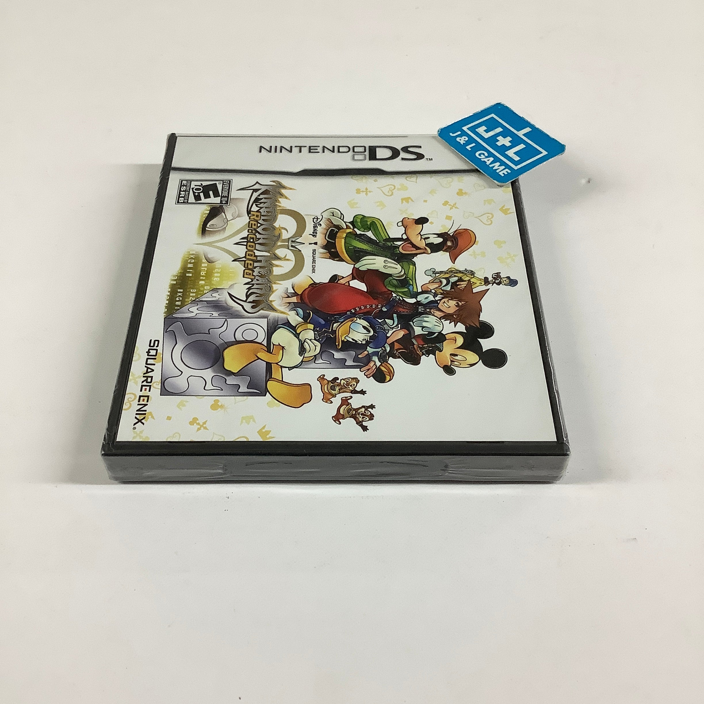 Kingdom Hearts Re:coded - (NDS) Nintendo DS Video Games Square Enix