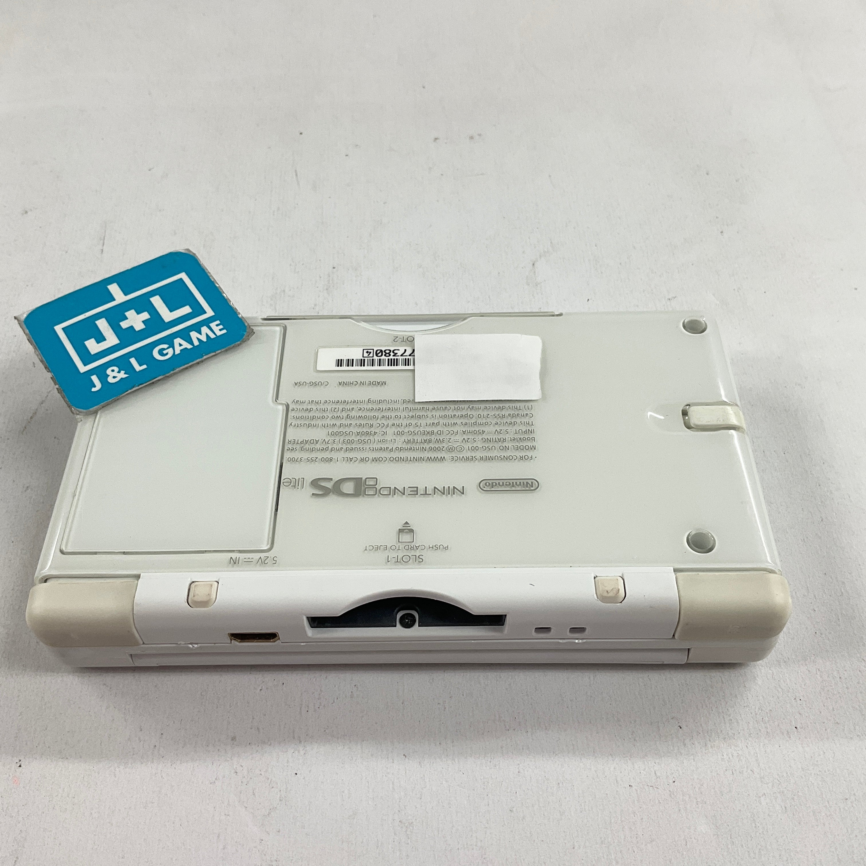 Nintendo DS Lite Console (Polar White) - (NDS) Nintendo DS [Pre-Owned] Consoles Nintendo