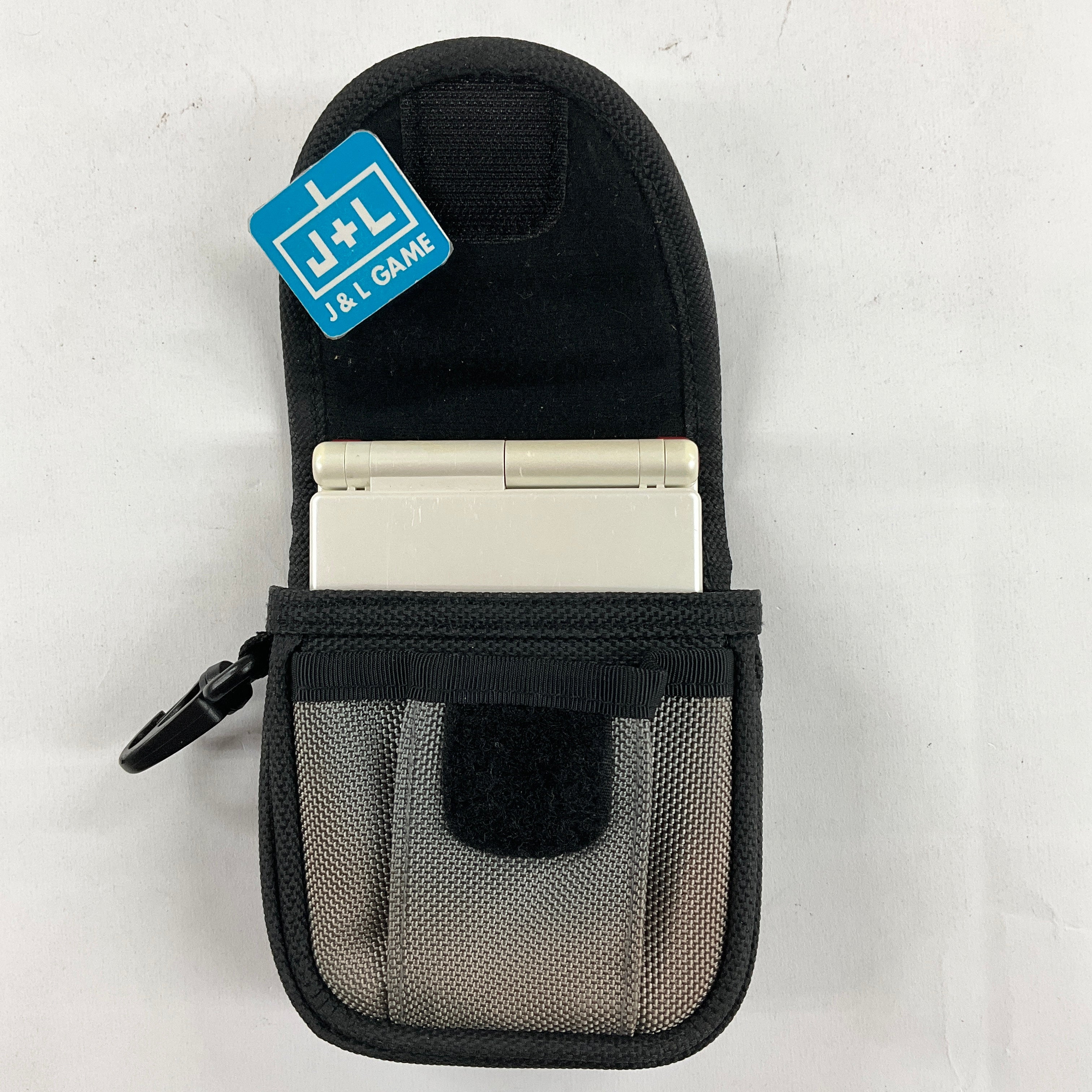 Nintendo Game Boy Advance SP Carrying Case (Gray) - (GBA) Game Boy Advance [Pre-Owned] Accessories Nintendo