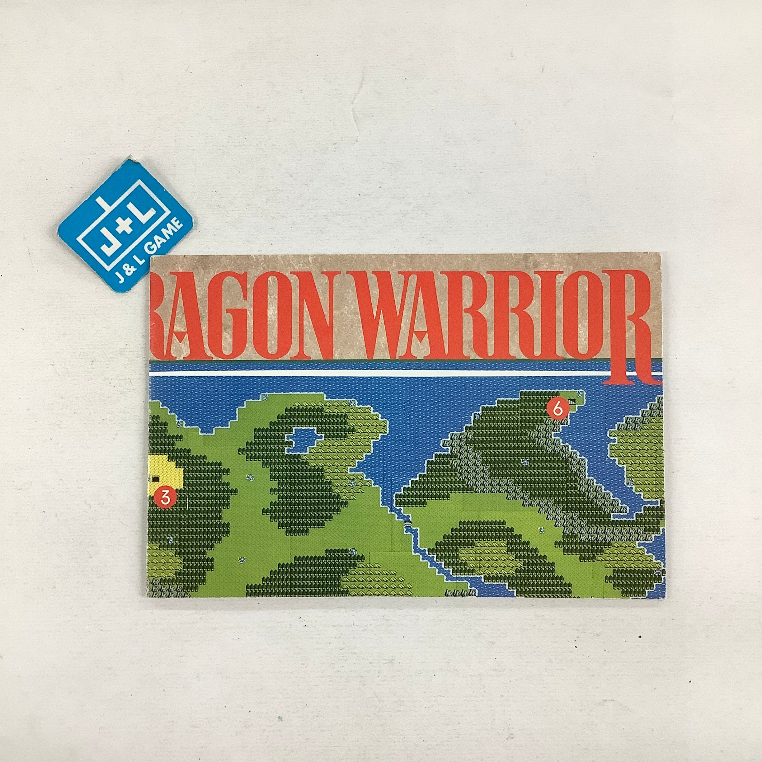 Dragon Warrior - (NES) Nintendo Entertainment System [Pre-Owned] Video Games Nintendo