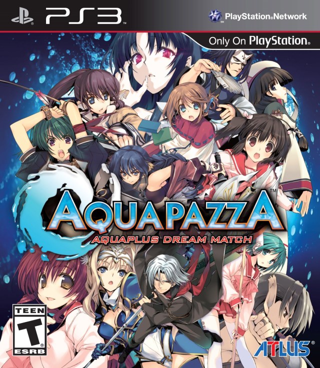AquaPazza: AquaPlus Dream Match - (PS3) PlayStation 3 [Pre-Owned] Video Games Atlus   