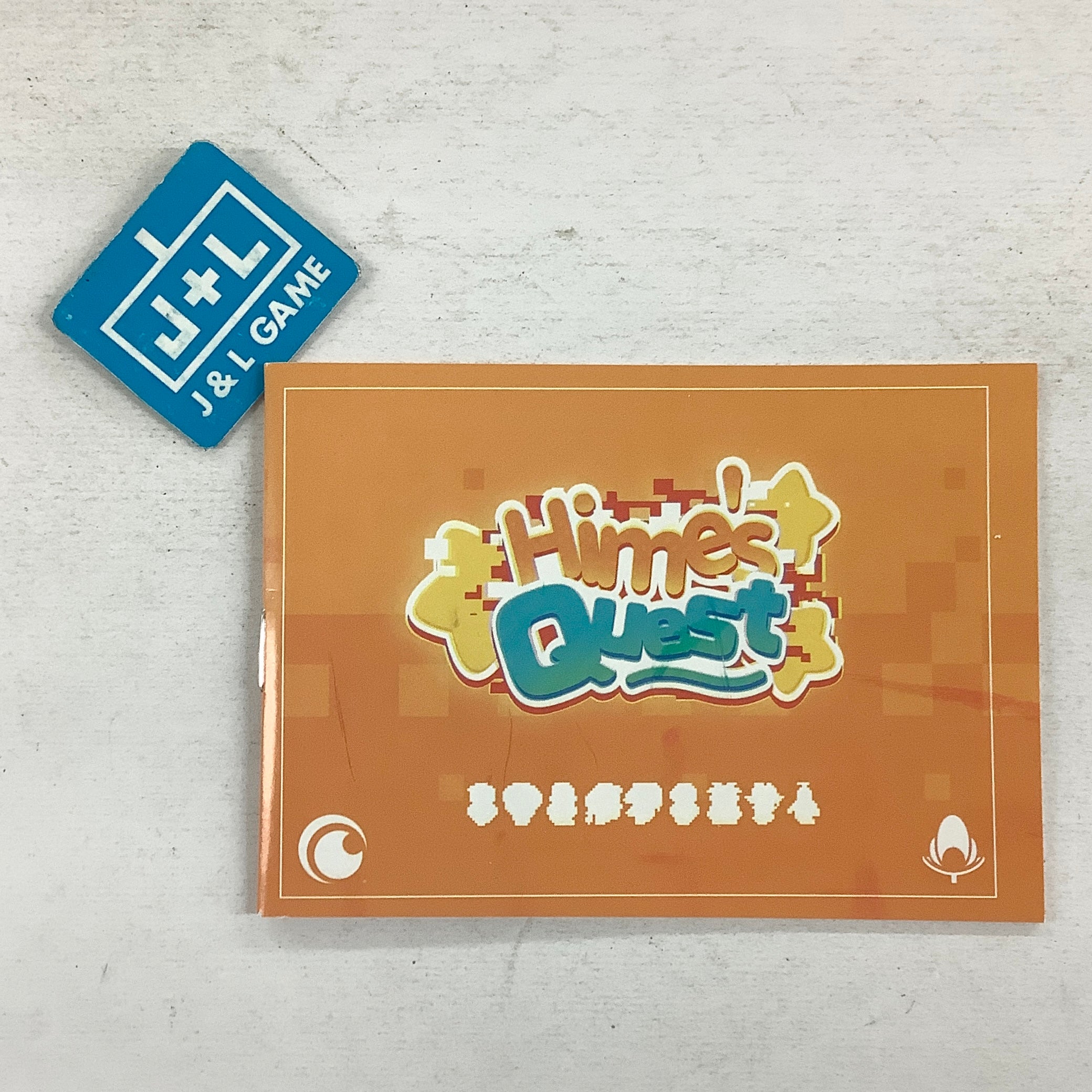 Hime's Quest (Limited Run Games) - (GBC) Game Boy Color [Pre-Owned] Video Games Limited Run