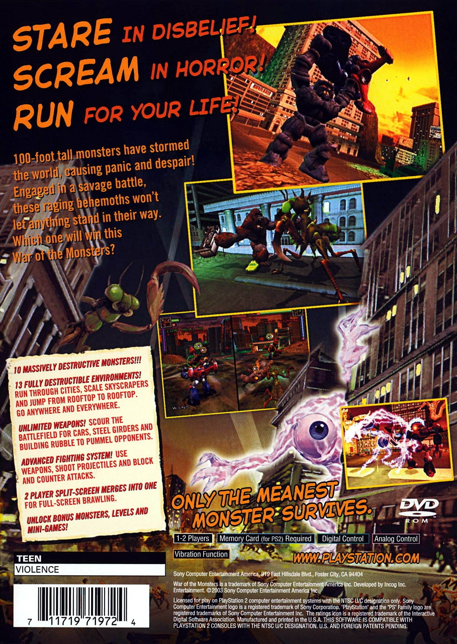 war of the monsters platforms War of the Monsters
