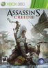 Assassin's Creed III - Xbox 360 [Pre-Owned] Video Games Ubisoft   