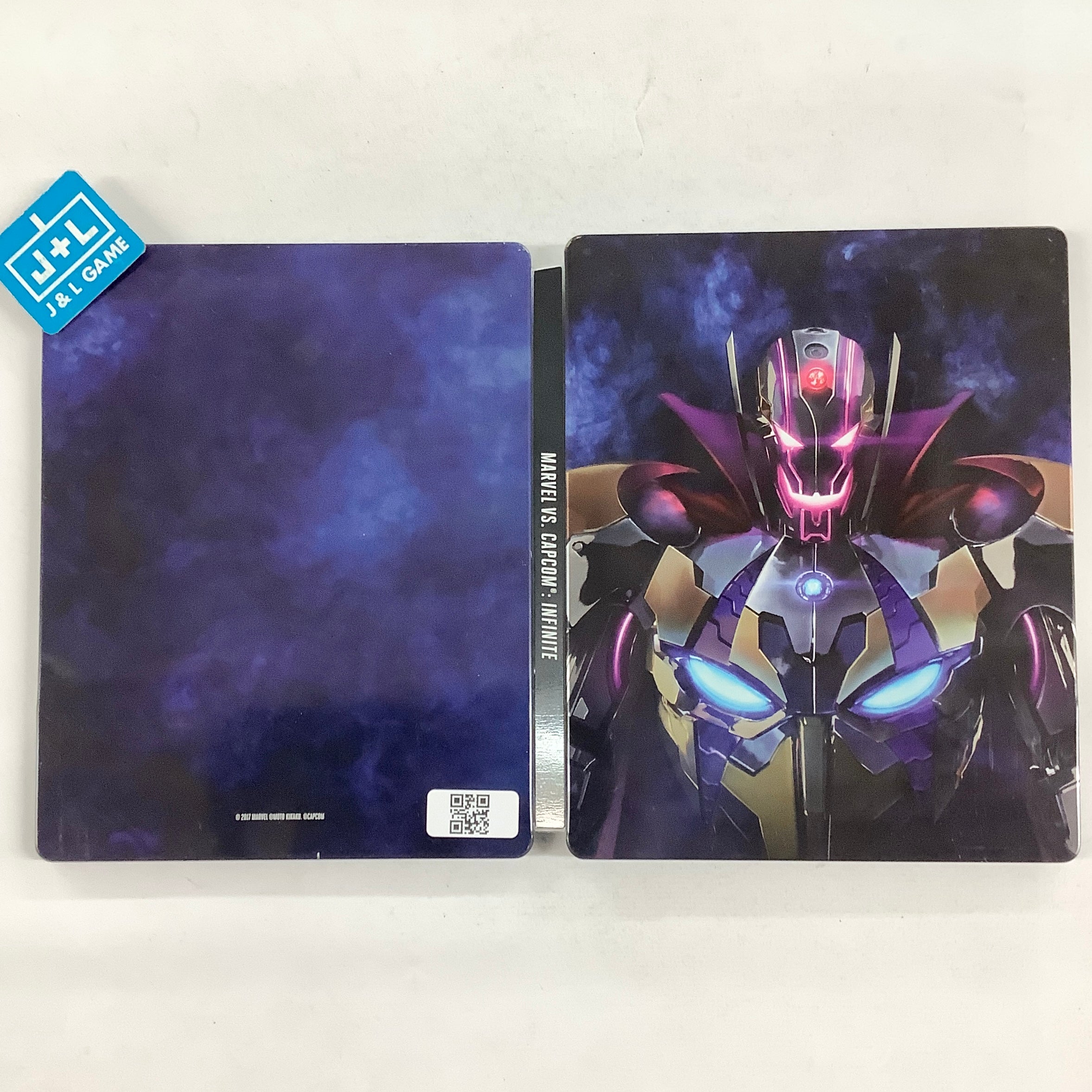 Marvel Vs. Capcom: Infinite (Deluxe Edition) - (PS4) PlayStation 4 [Pre-Owned] Video Games Capcom