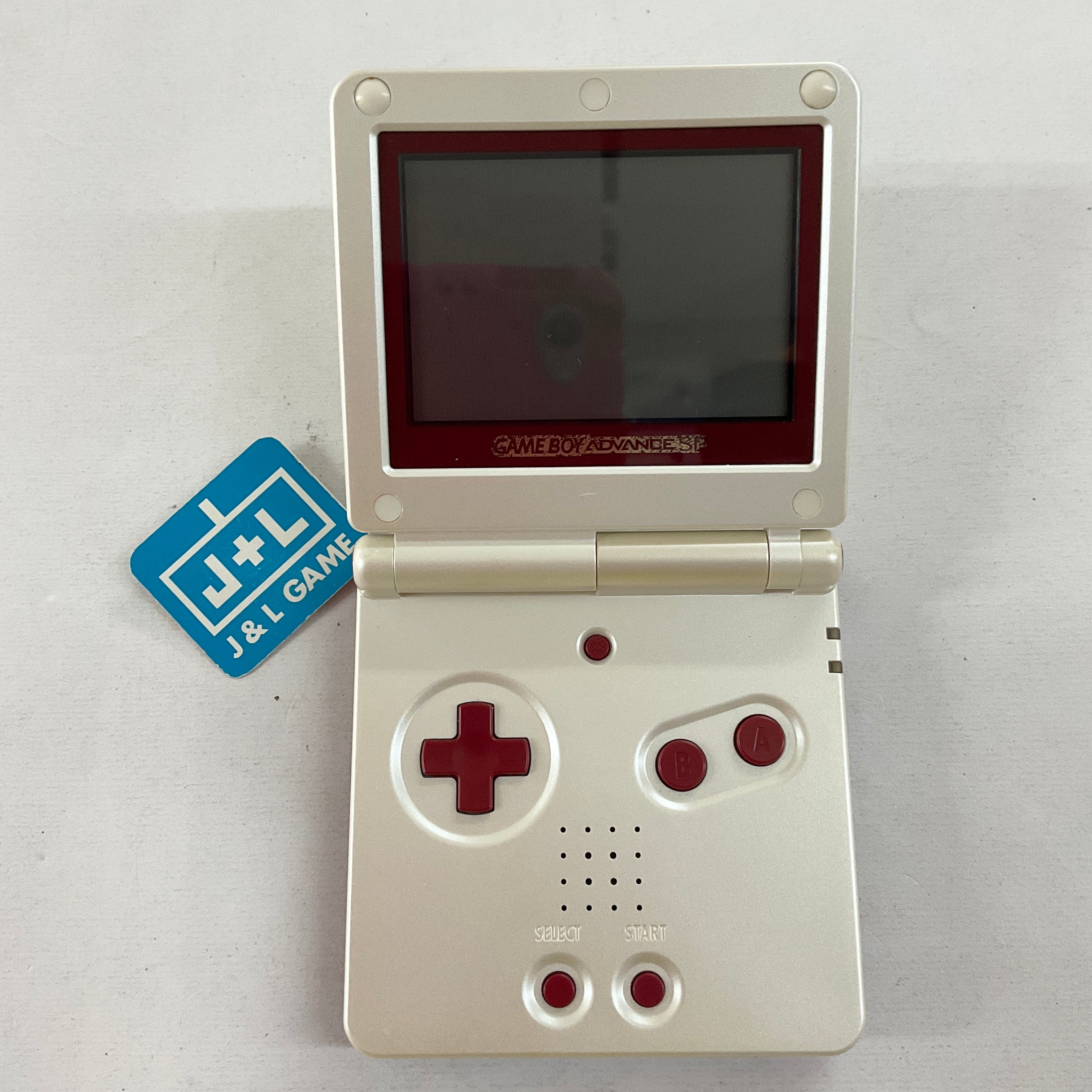 Nintendo Game Boy Advance SP Console AGS-001 (Famicom) - (GBA) Game Boy Advance SP [Pre-Owned] (Japanese Import) Consoles Nintendo   