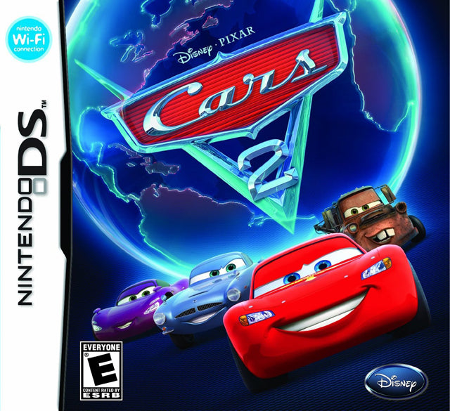 Cars 2 - (NDS) Nintendo DS [Pre-Owned] | J&L Game