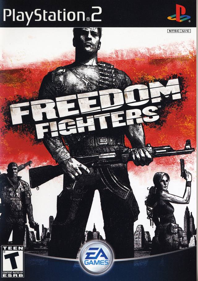 Freedom Fighters - (PS2) PlayStation 2 [Pre-Owned] Video Games EA Games   