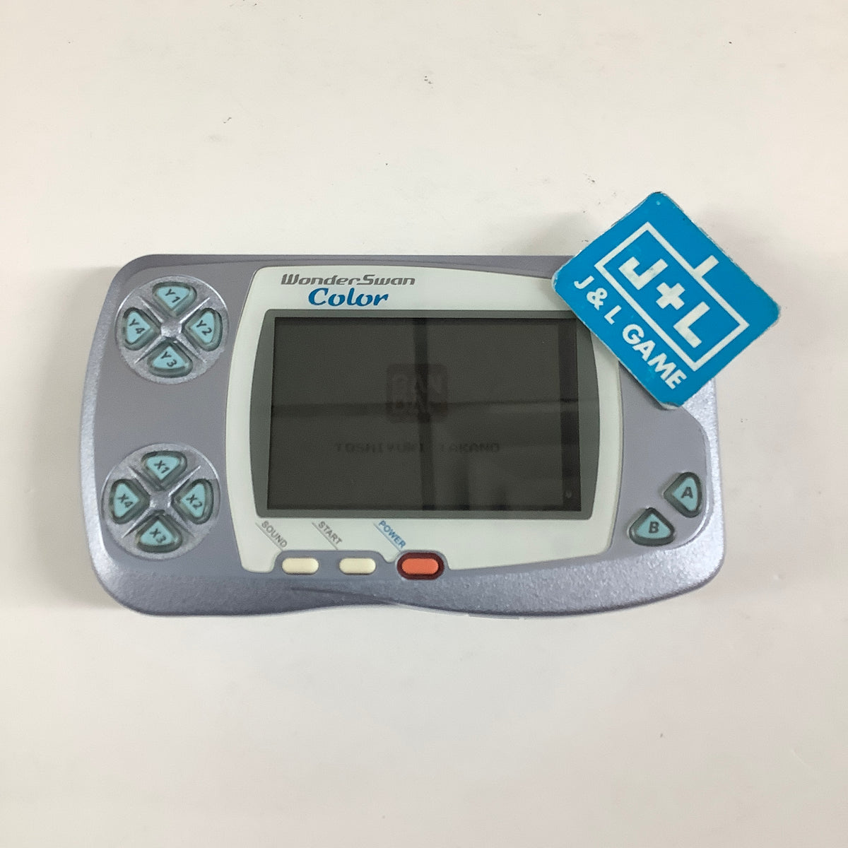 WonderSwan Color (Pearl Blue) - (WSC) WonderSwan Color [Pre-Owned] (Japanese Import)