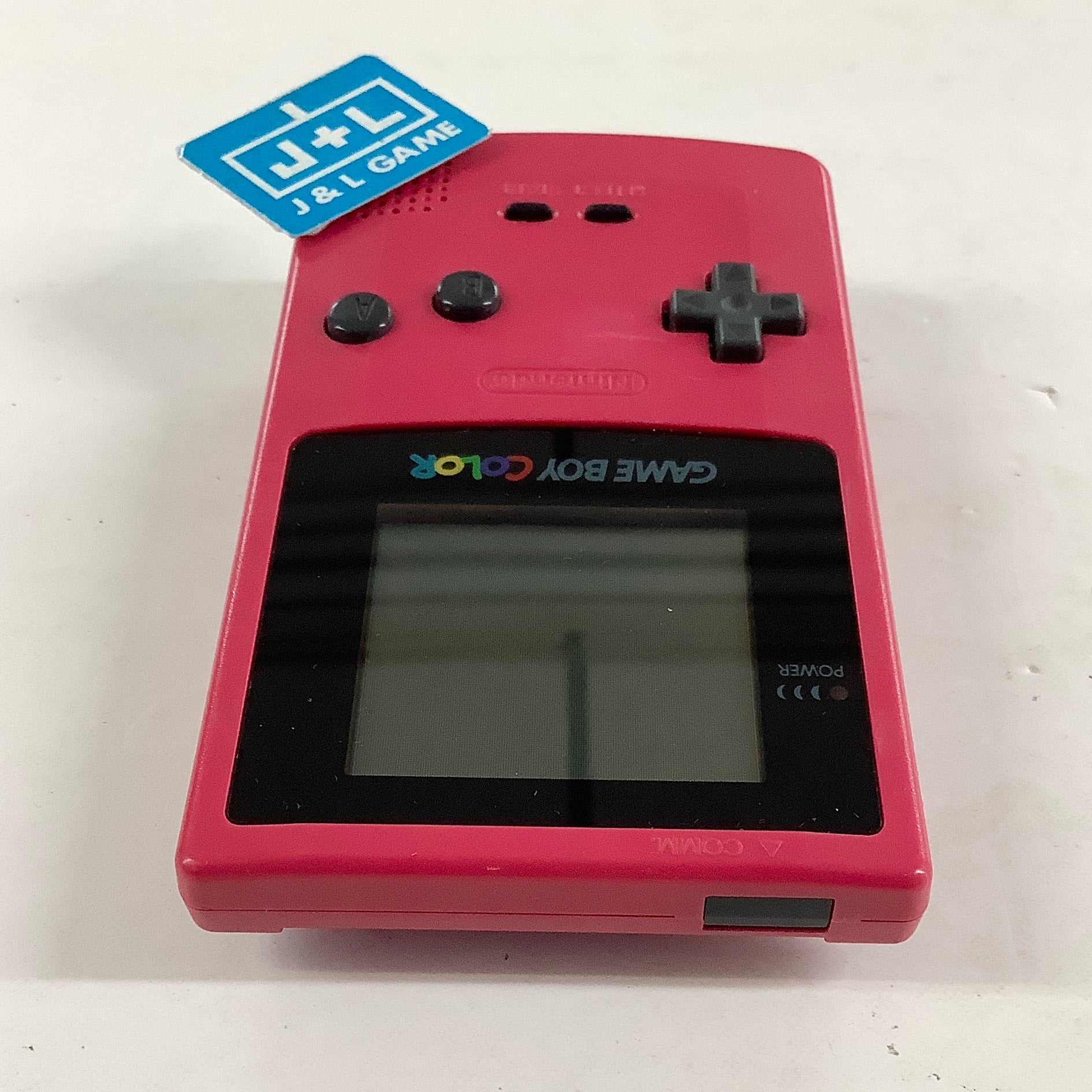 Nintendo Game Boy Color Console (Berry) - (GBC) Game Boy Color [Pre-Owned] Consoles Nintendo