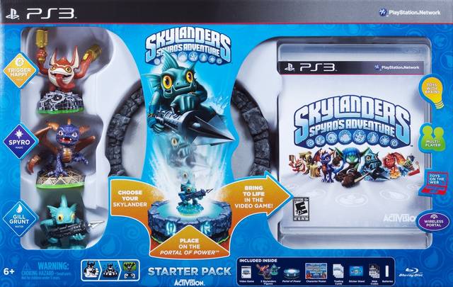 Skylanders: Spyro's Adventure (PS3) Playstation [Pre-Owned