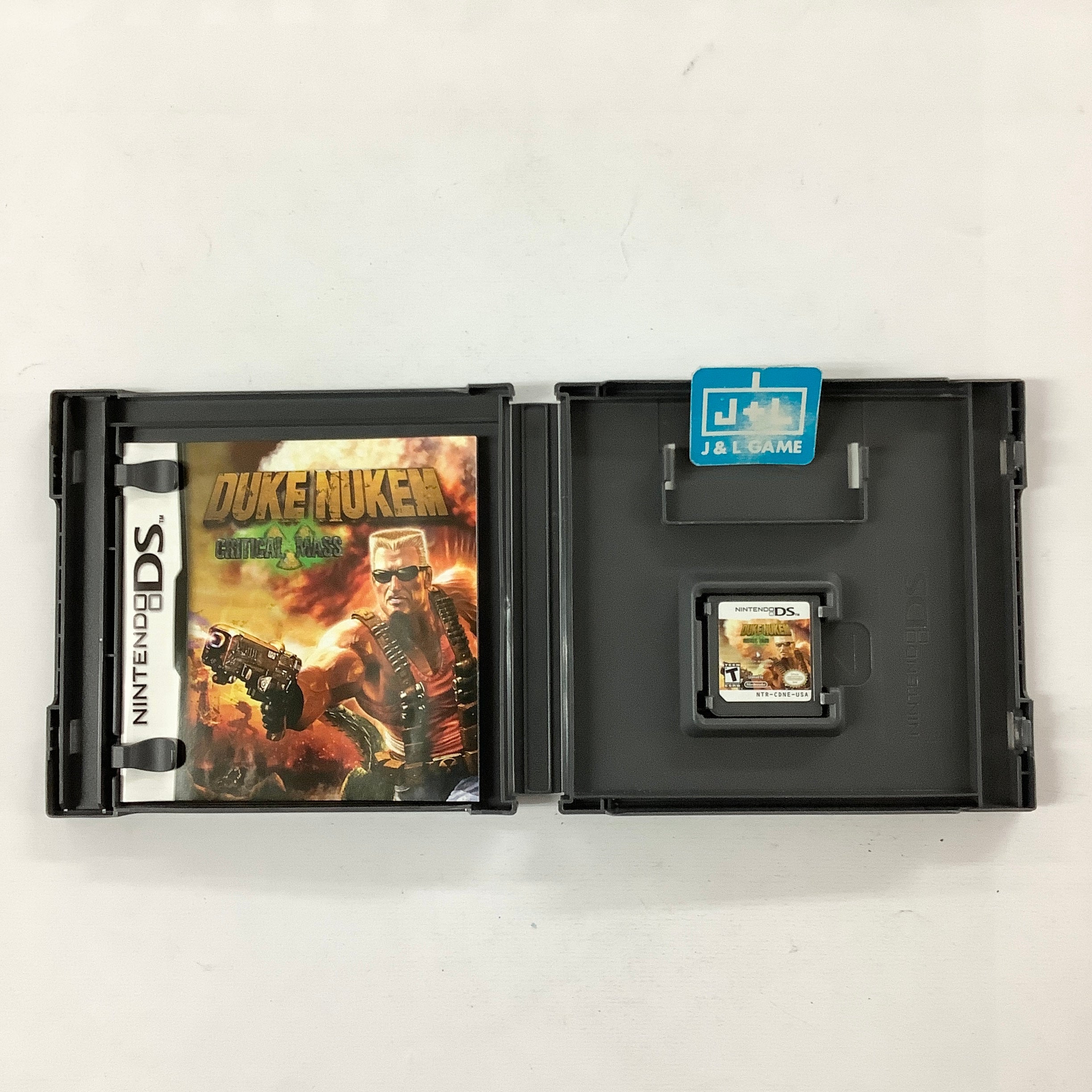 Duke Nukem: Critical Mass - (NDS) Nintendo DS [Pre-Owned] Video Games Deep Silver   
