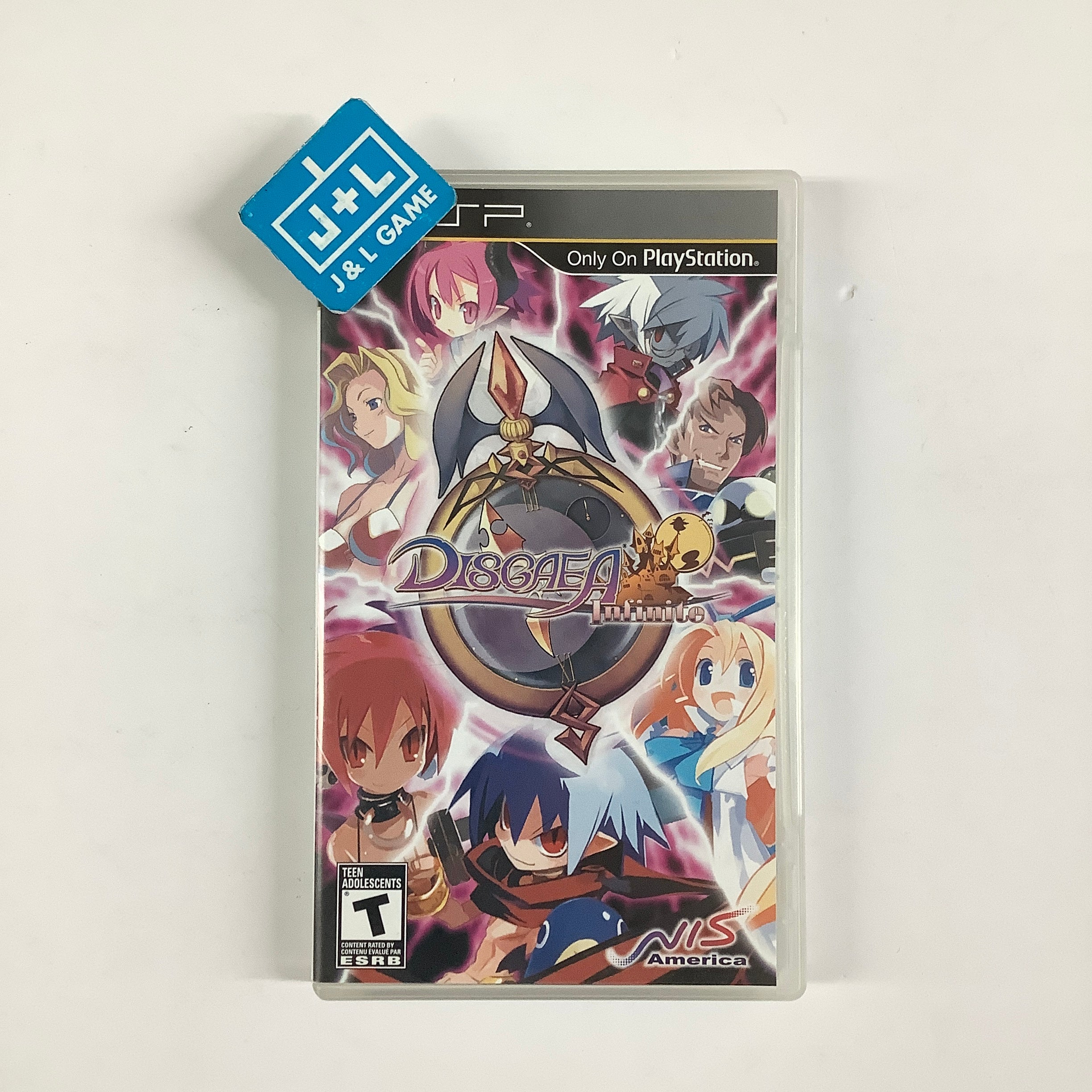 Disgaea Infinite - Sony PSP [Pre-Owned] Video Games NIS America