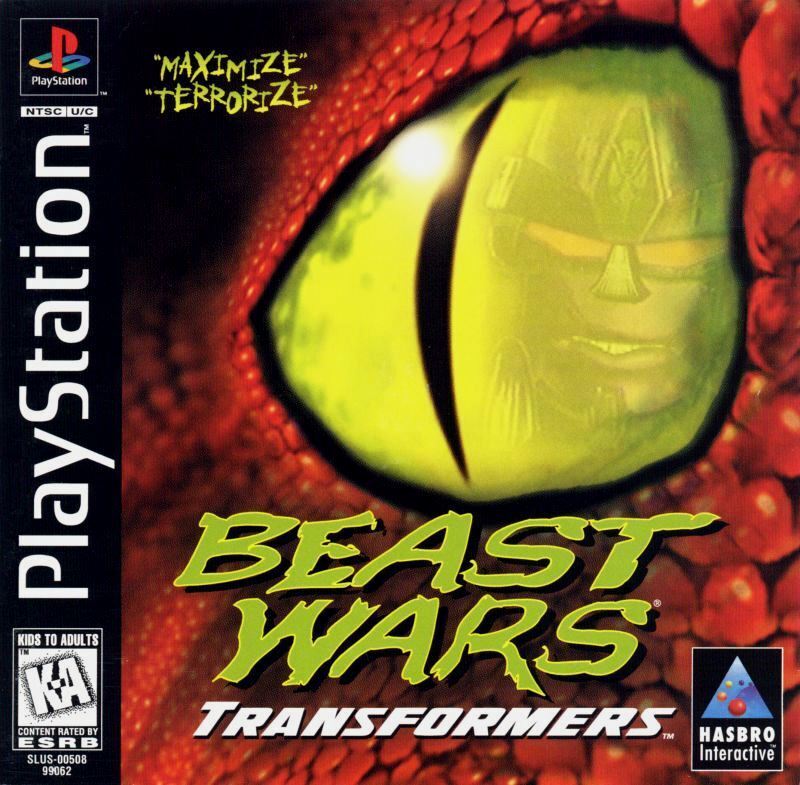 Beast Wars: Transformers - (PS1) PlayStation 1 [Pre-Owned]