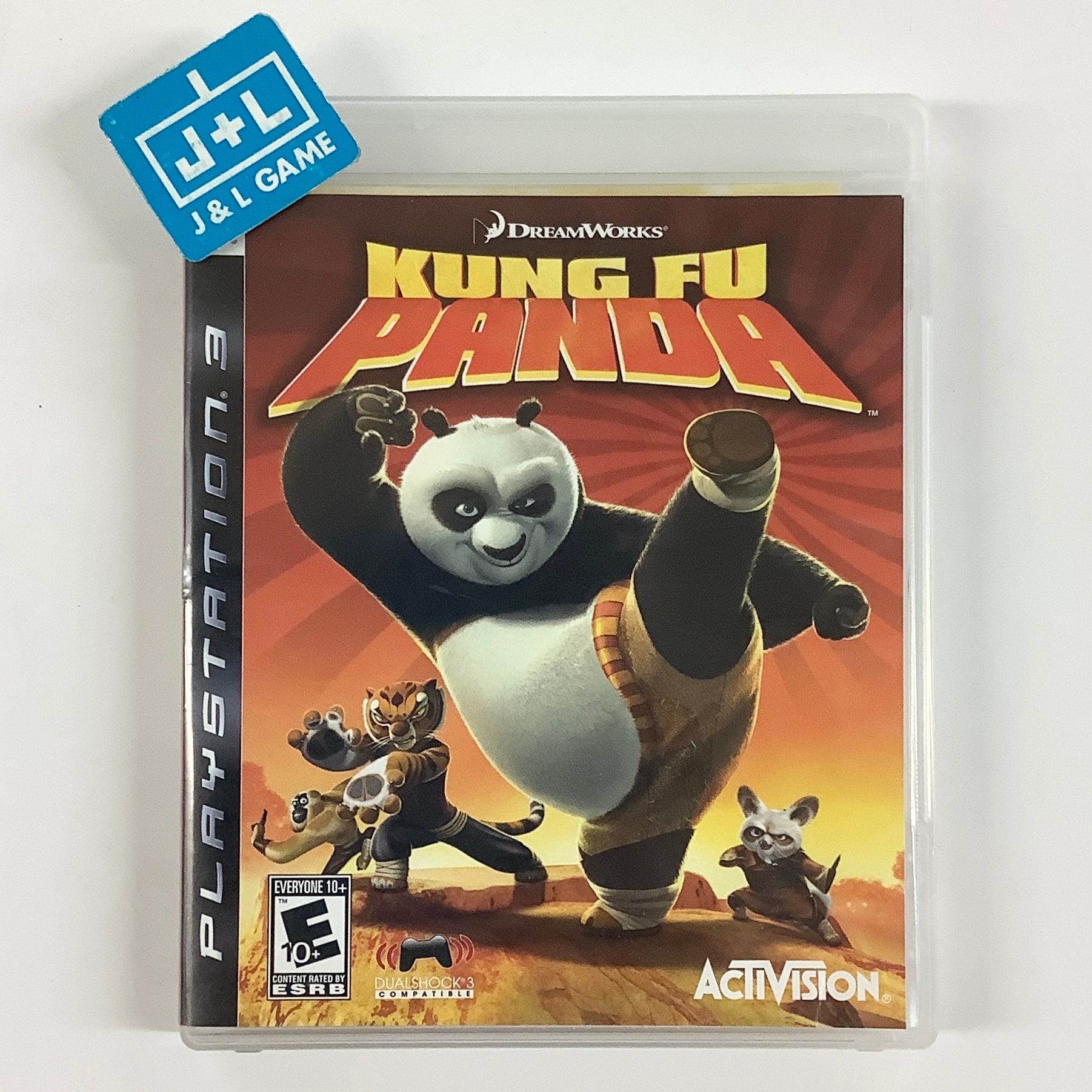 Kung Fu Panda - (PS3) PlayStation 3 [Pre-Owned] Video Games Activision
