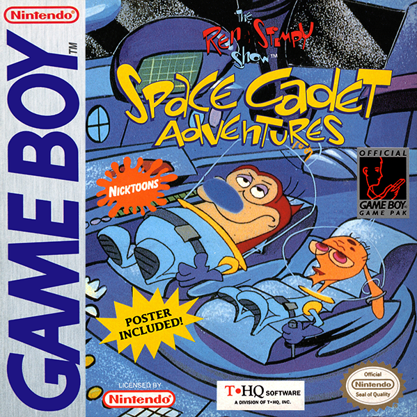The Ren & Stimpy Show: Space Cadet Adventures - (GB) Game Boy [Pre-Owned] Video Games THQ