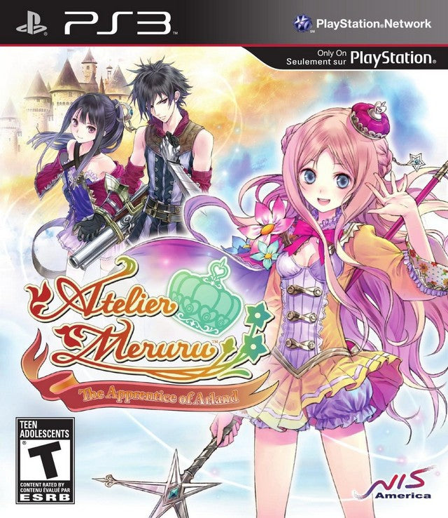 Atelier Meruru: The Apprentice of Arland - (PS3) PlayStation 3 [Pre-Owned] Video Games NIS America   