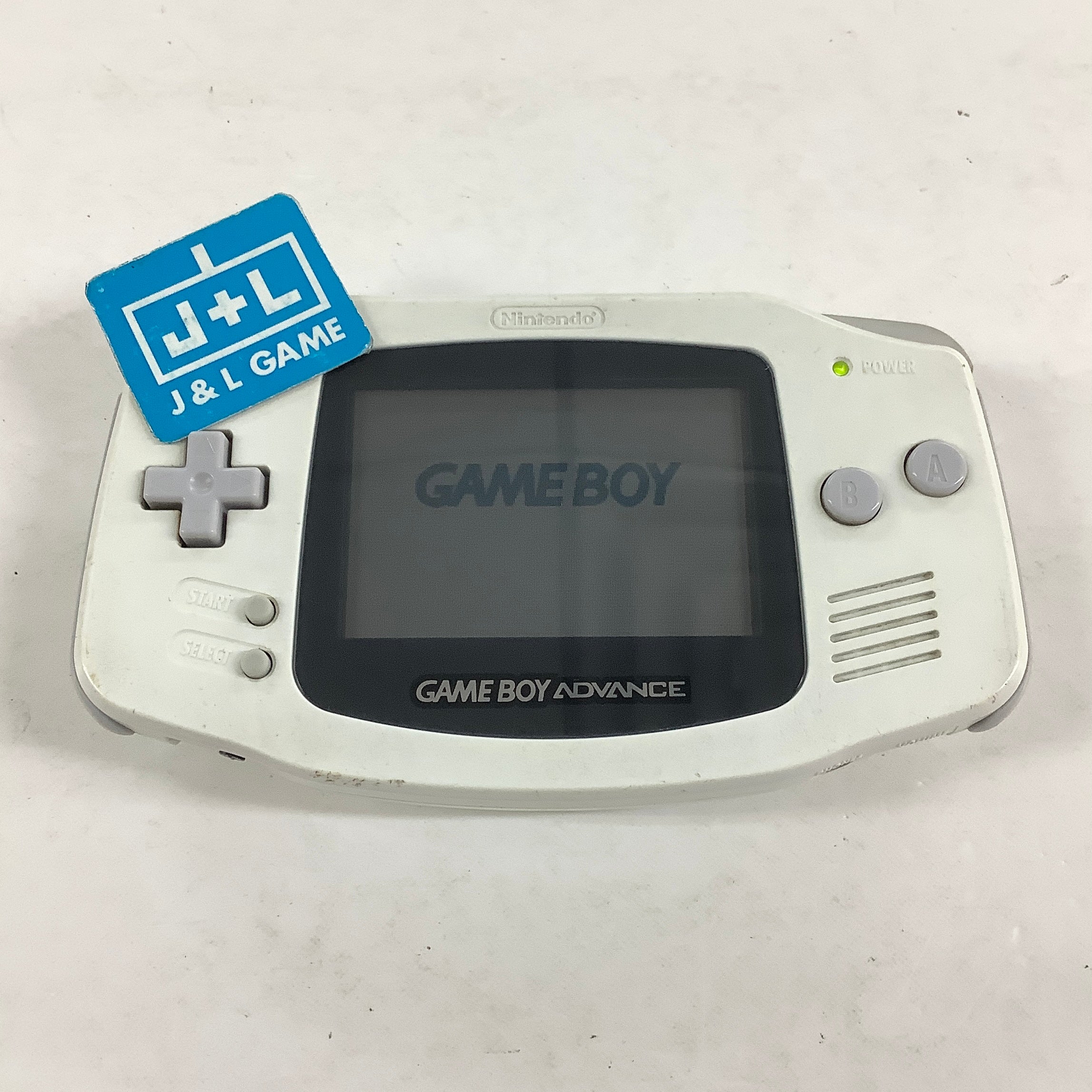 Nintendo Game Boy Advance Console (White) - (GBA) Game Boy Advance [Pre-Owned]