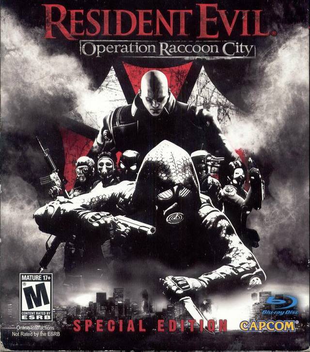 Resident Evil: Operation Raccoon City (Special Edition) - (PS3