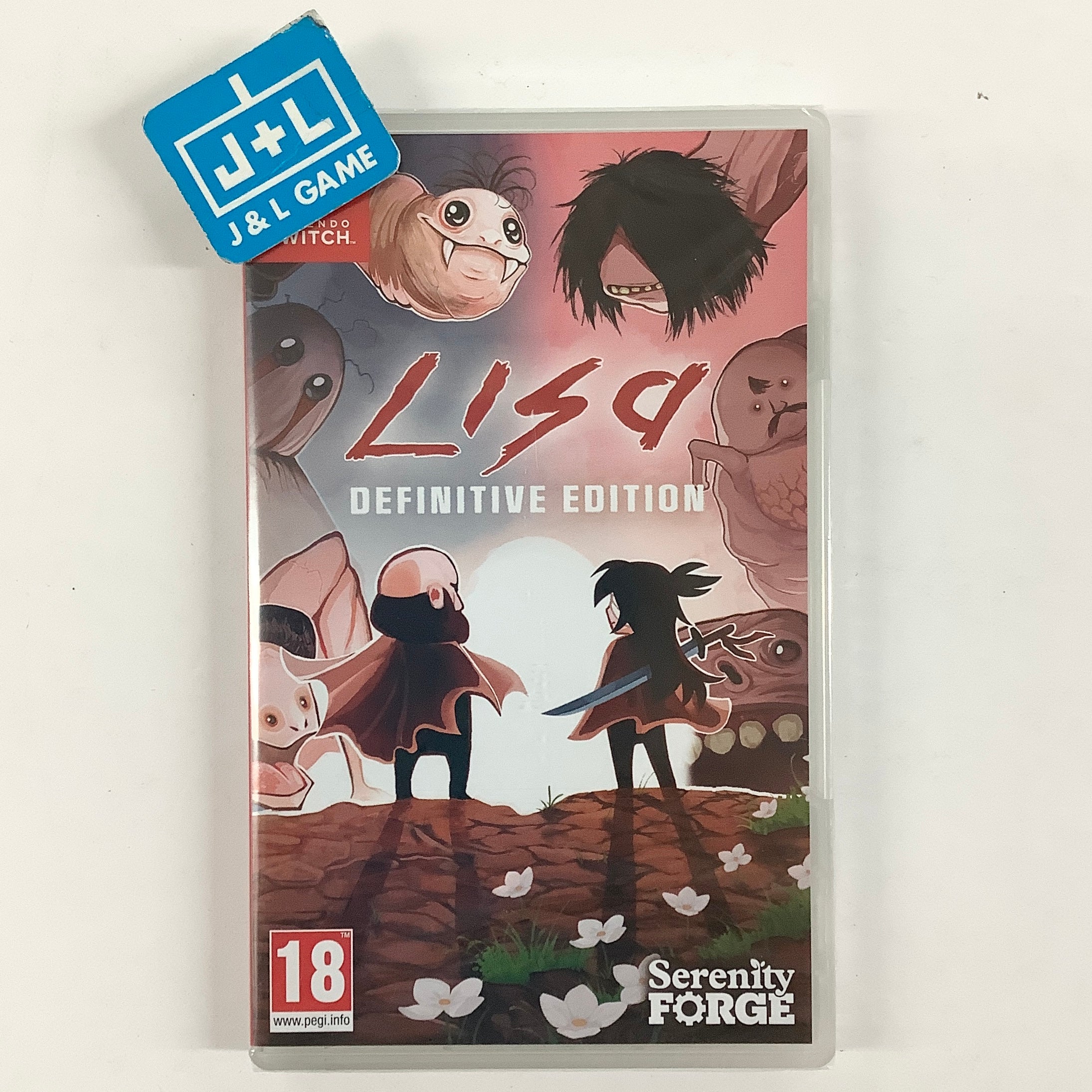 LISA: Definitive Edition - (NSW) Nintendo Switch (European Import) Video Games Serenity Forge