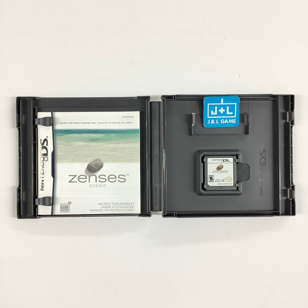 Zenses Ocean - (NDS) Nintendo DS [Pre-Owned] Video Games The Game Factory