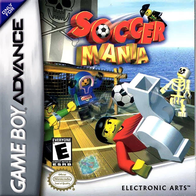 Soccer Mania - (GBA) Game Boy Advance [Pre-Owned] Video Games Electronic Arts   