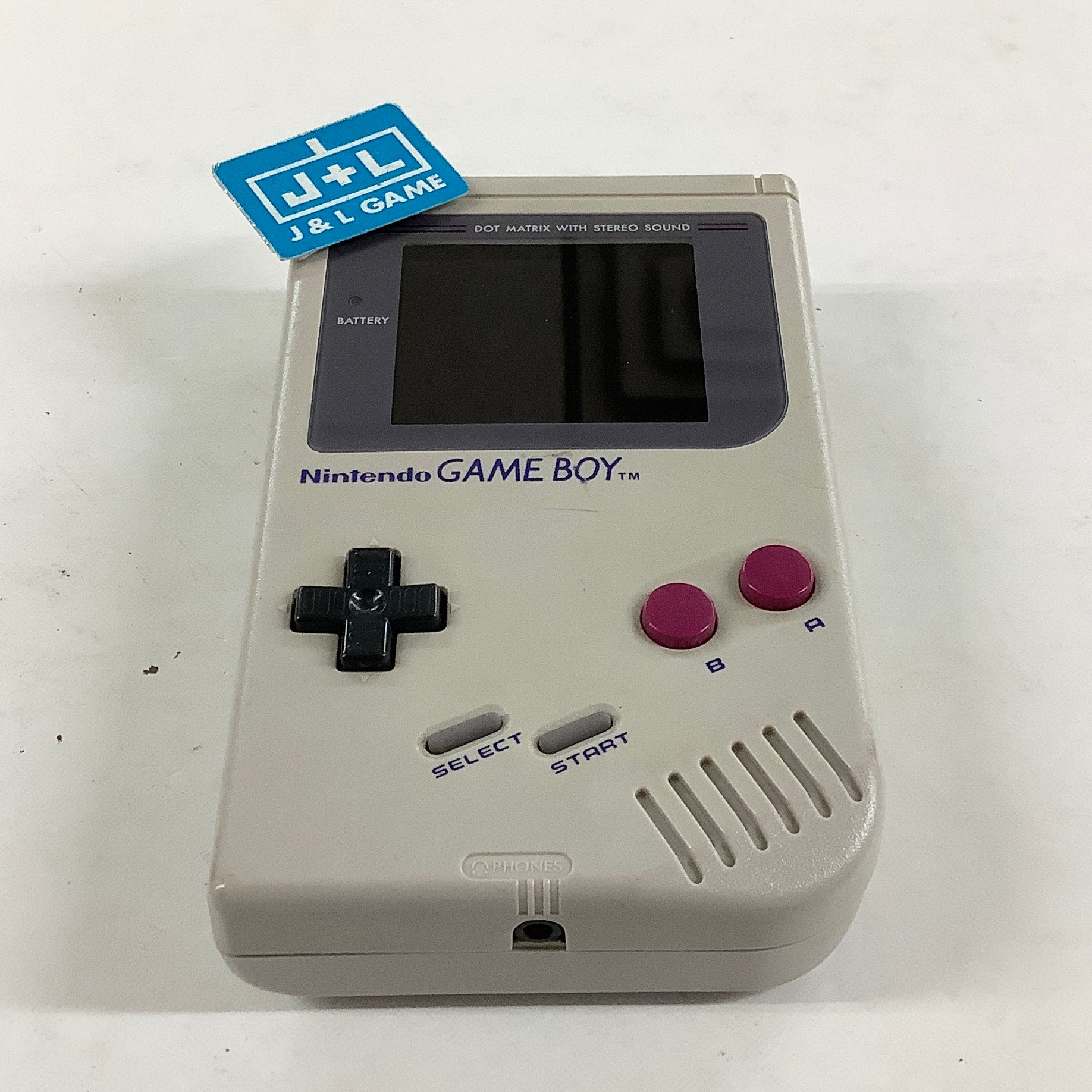 Nintendo Game Boy (Gray With Backlight) - (GB) Game Boy [Pre-Owned] Consoles Nintendo