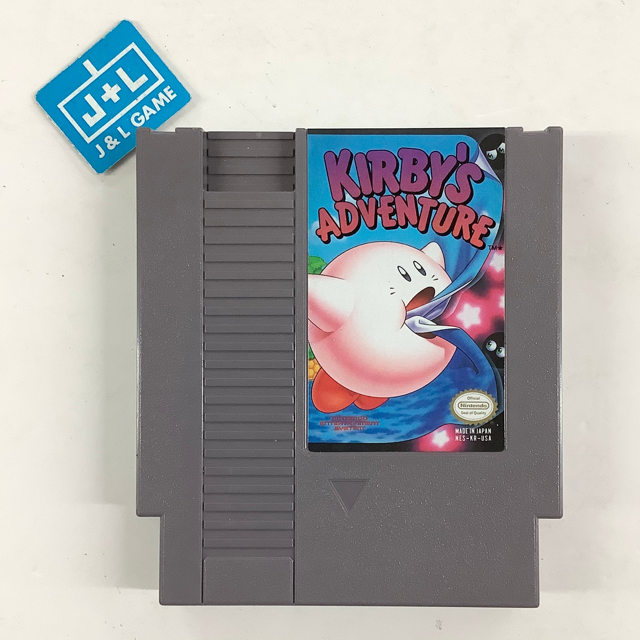 Kirby's Adventure - (NES) Nintendo Entertainment System [Pre-Owned] Video Games Nintendo