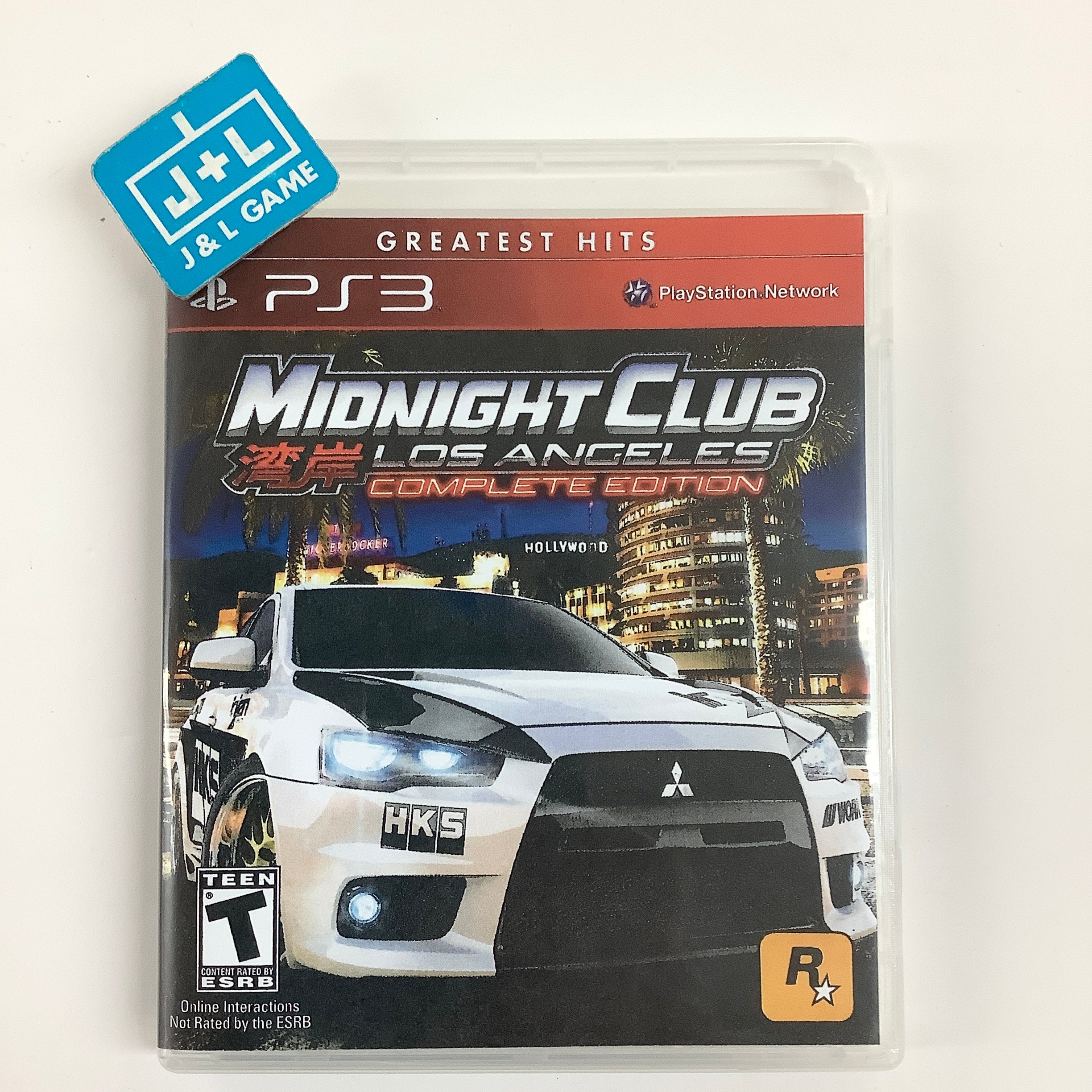 Midnight Club: Los Angeles Complete Edition (Greatest Hits) - (PS3) PlayStation 3 [Pre-Owned] Video Games Rockstar Games