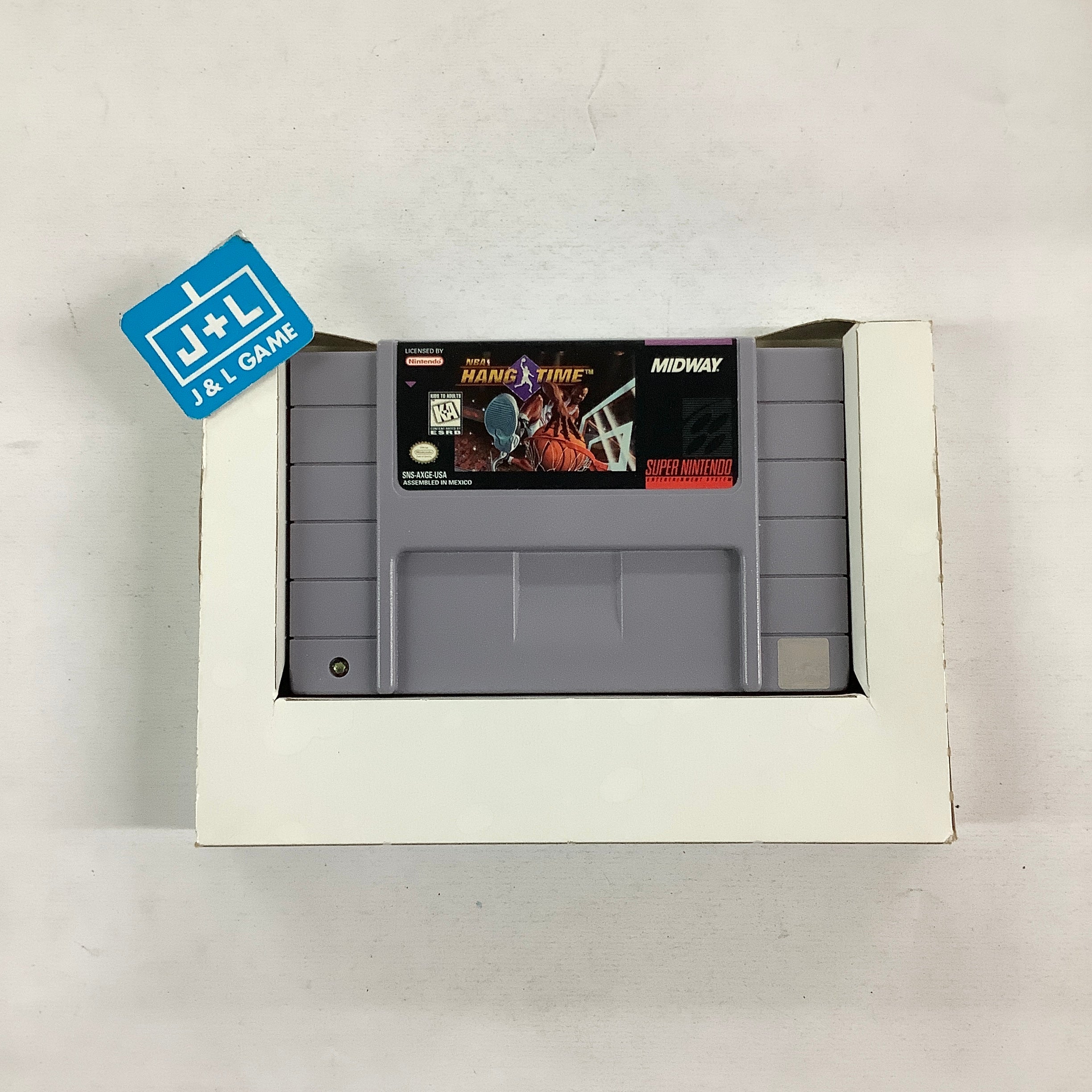 NBA Hang Time - (SNES) Super Nintendo [Pre-Owned] Video Games Midway