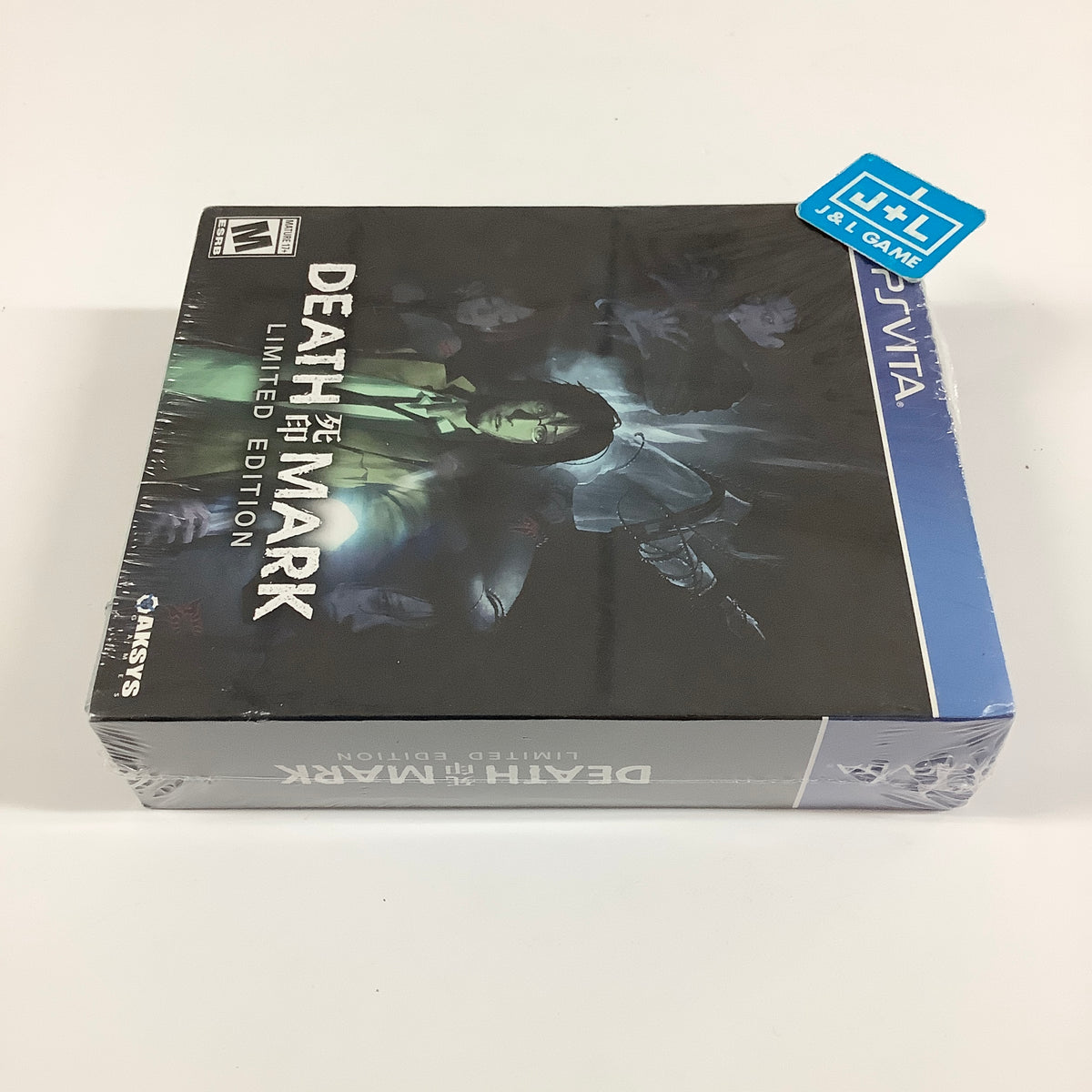 Death Mark (Limited Edition) - (PS4) PlayStation 4 Video Games Aksys Games