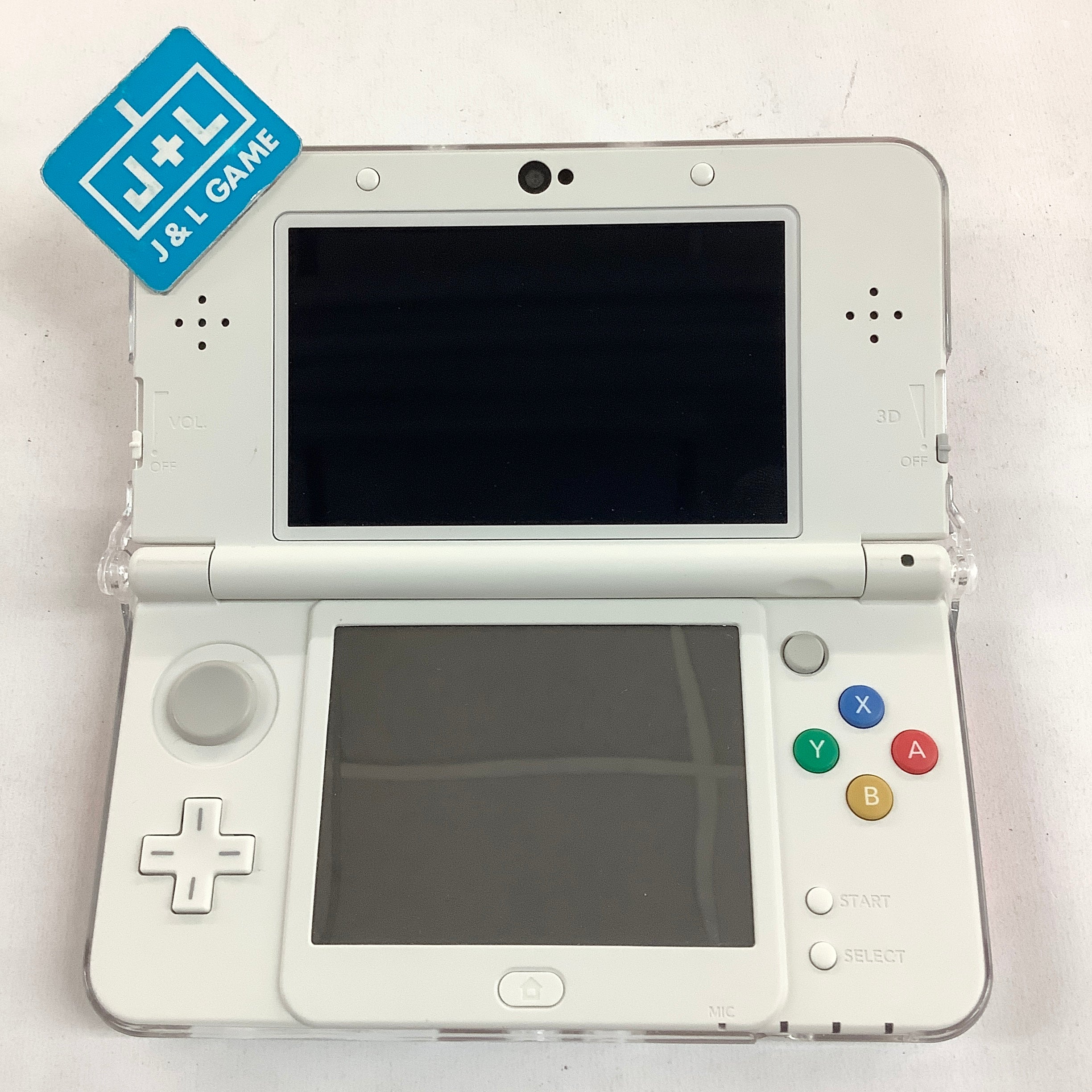 New Nintendo 3DS Plastic Protector (Clear) - Nintendo 3DS (Bulk Packaging) ACCESSORIES J&L Game