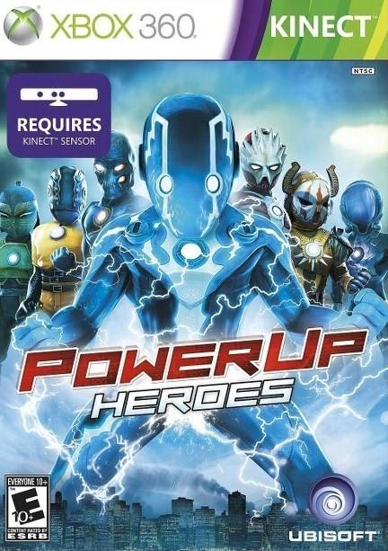 PowerUp Heroes (Kinect Required) - Xbox 360 [Pre-Owned] | J&L Game