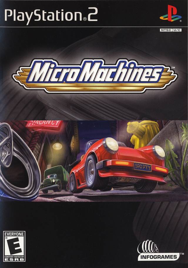 Micro Machines - (PS2) PlayStation 2 [Pre-Owned] Video Games Codemasters