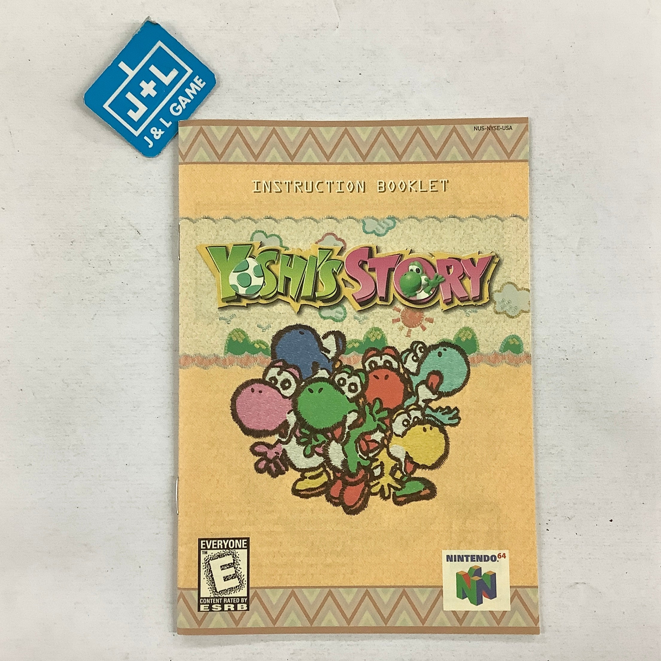 Yoshi's Story - (N64) Nintendo 64 [Pre-Owned] Video Games Nintendo
